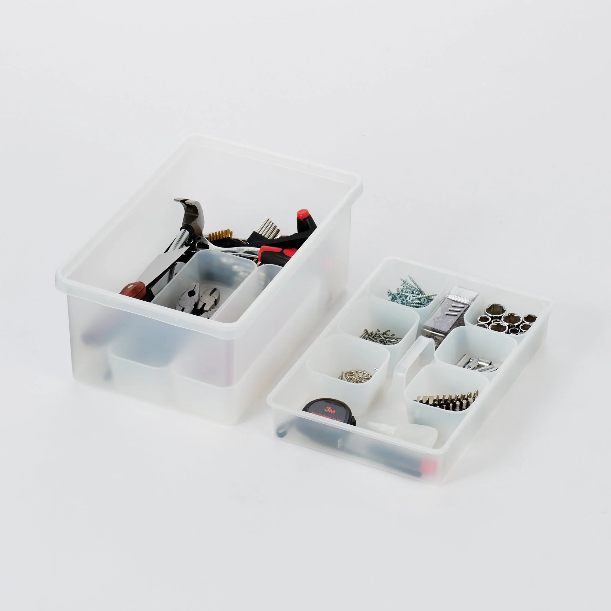 Polypropylene Storage Box - Medium (W14.6 x D9.8 x H6.3") - Image 10