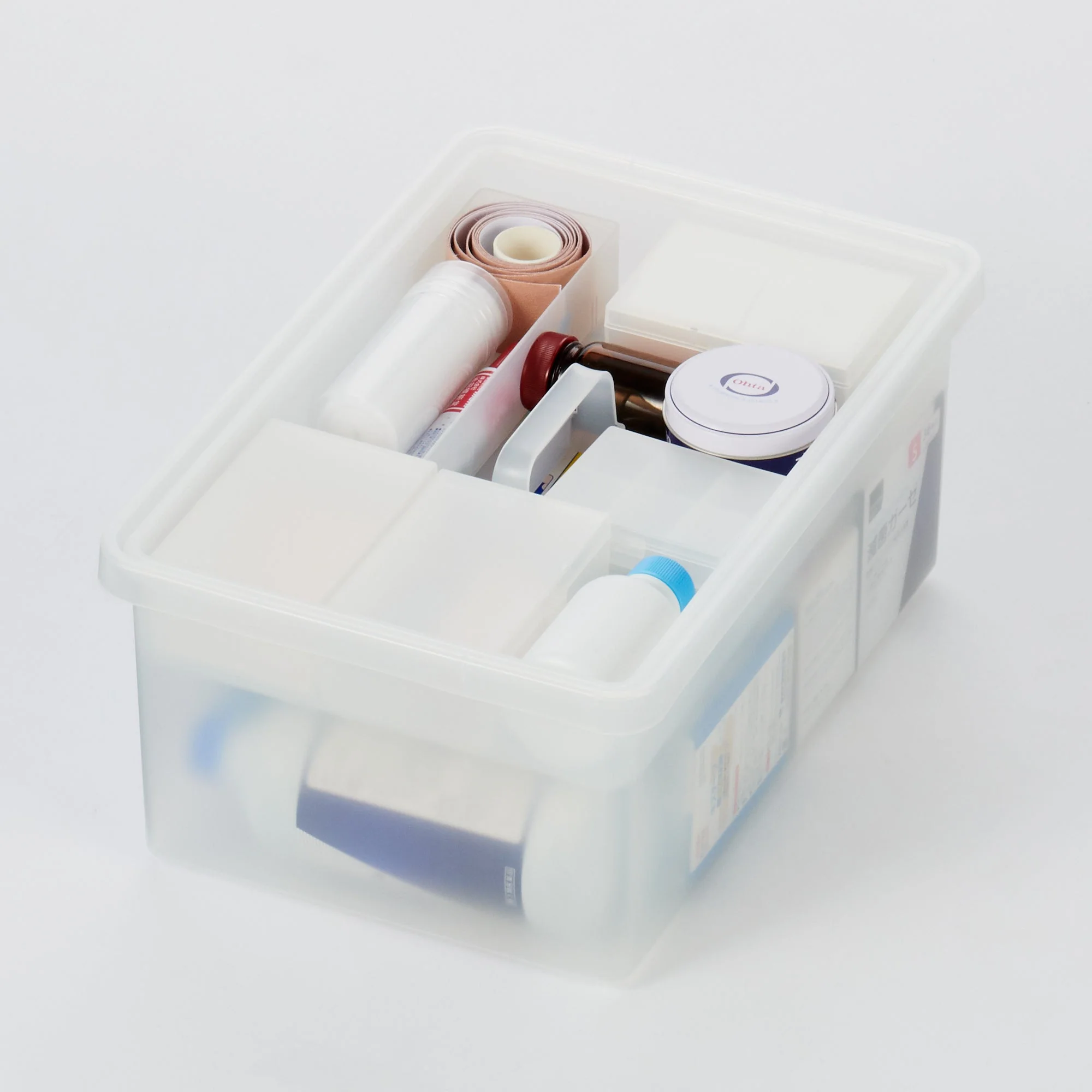 Polypropylene Storage Box - Medium (W14.6 x D9.8 x H6.3") - Image 12