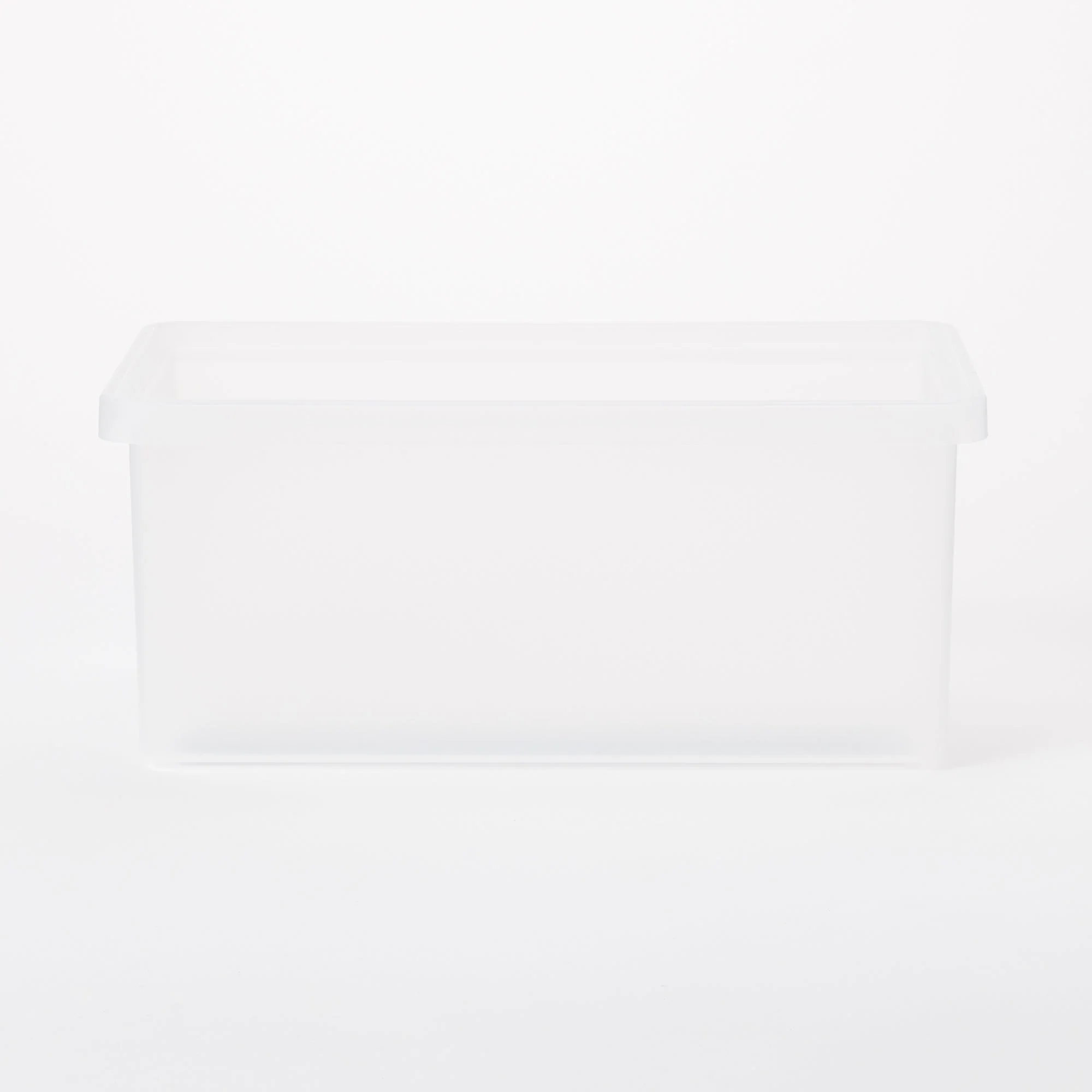 Polypropylene Storage Box - Medium (W14.6 x D9.8 x H6.3") - Image 2