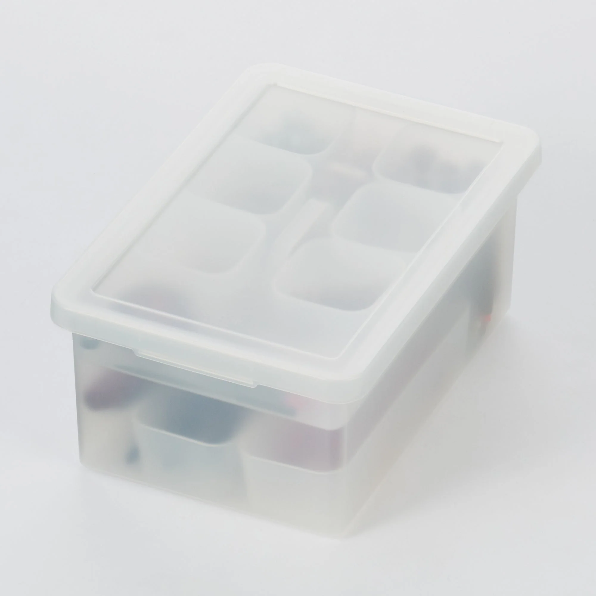 Polypropylene Storage Box - Medium (W14.6 x D9.8 x H6.3") - Image 8