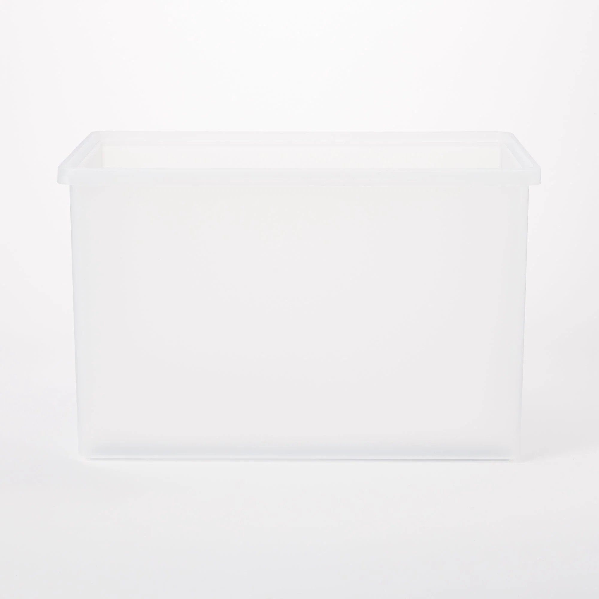 Polypropylene Storage Box Wide - Deep (W19.9 x D14.6 x H12.4") - Image 2