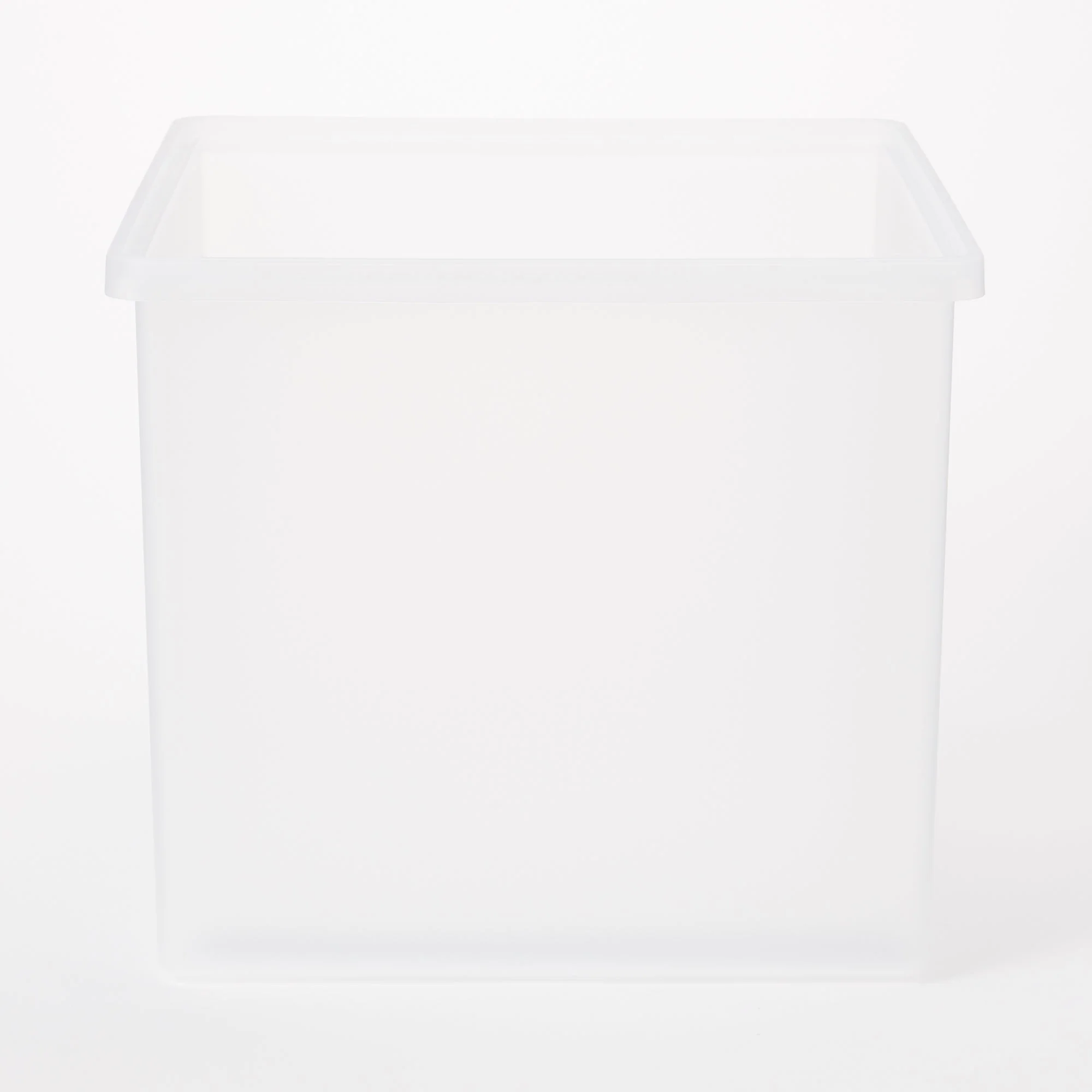 Polypropylene Storage Box Wide - Deep (W19.9 x D14.6 x H12.4") - Image 3