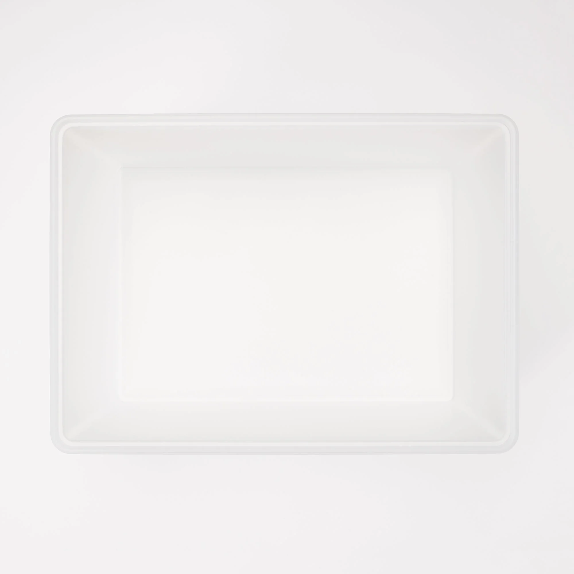 Polypropylene Storage Box Wide - Deep (W19.9 x D14.6 x H12.4") - Image 4
