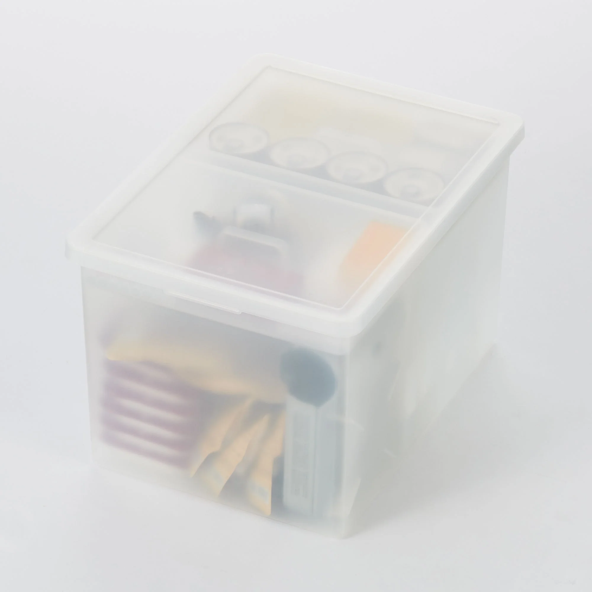 Polypropylene Storage Box Wide - Deep (W19.9 x D14.6 x H12.4") - Image 5