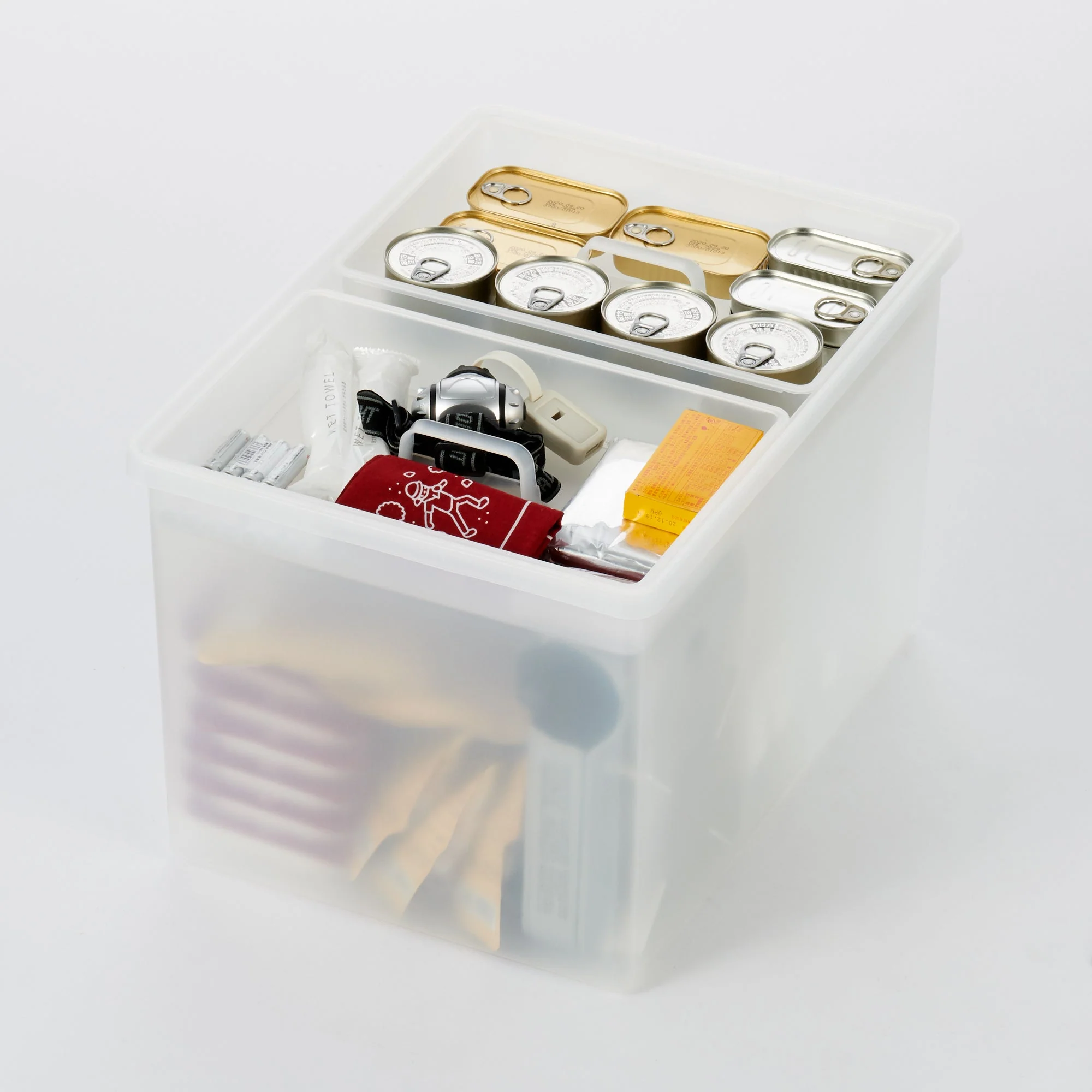 Polypropylene Storage Box Wide - Deep (W19.9 x D14.6 x H12.4") - Image 6