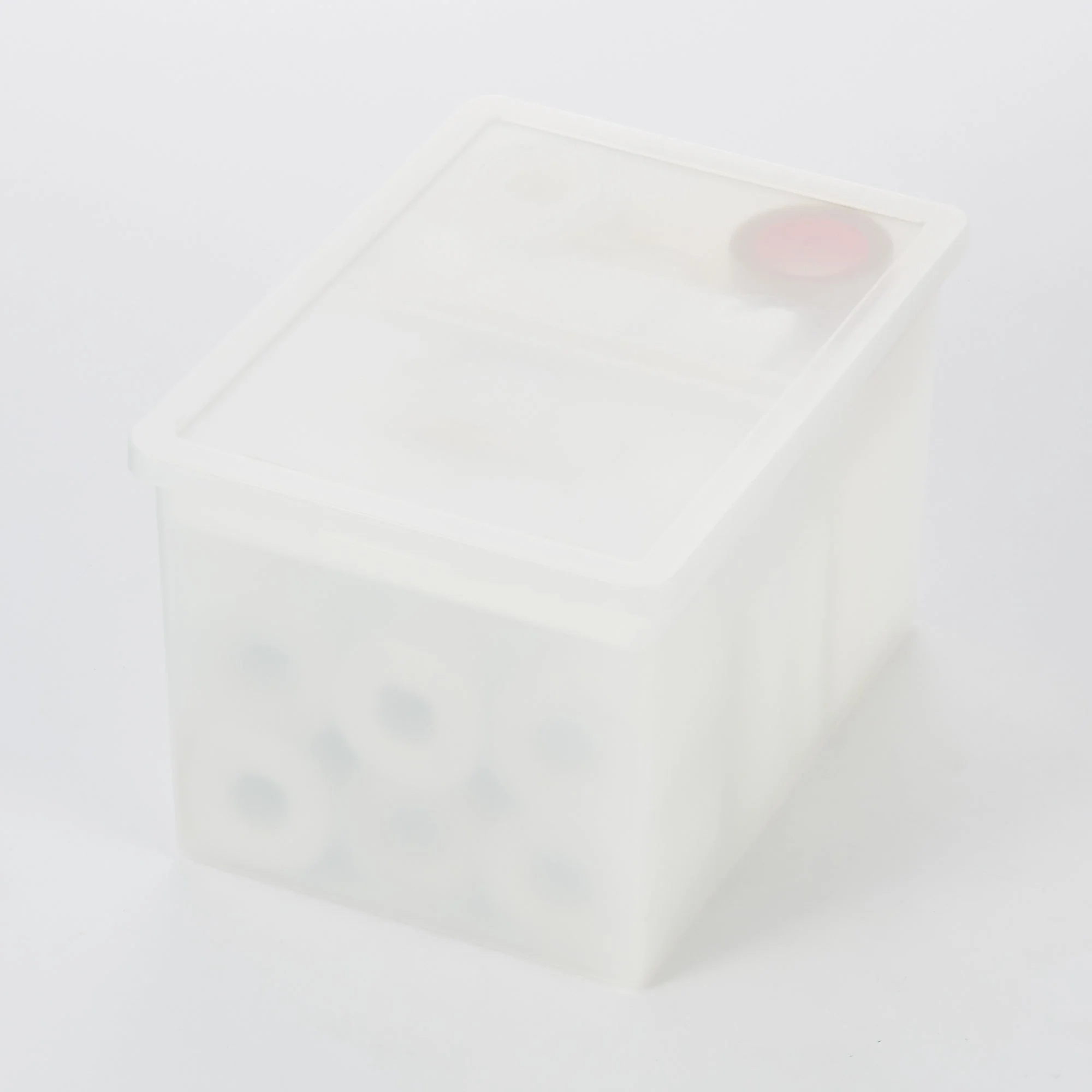 Polypropylene Storage Box Wide Lid (W20.1 x D14.8 x H1") - Image 11