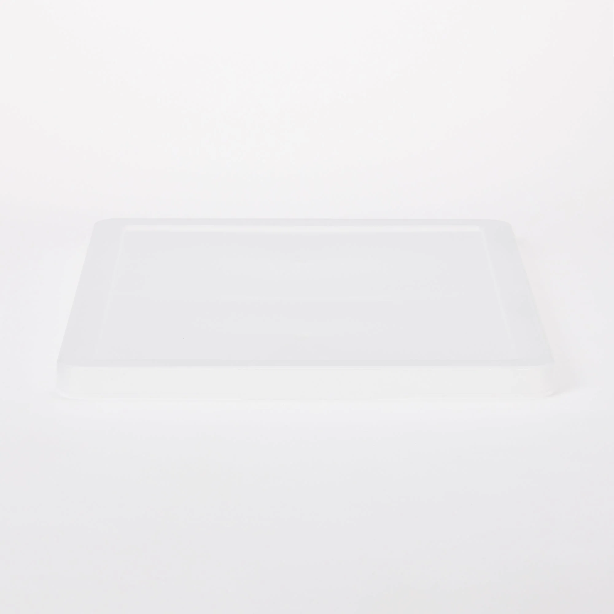 Polypropylene Storage Box Wide Lid (W20.1 x D14.8 x H1") - Image 3