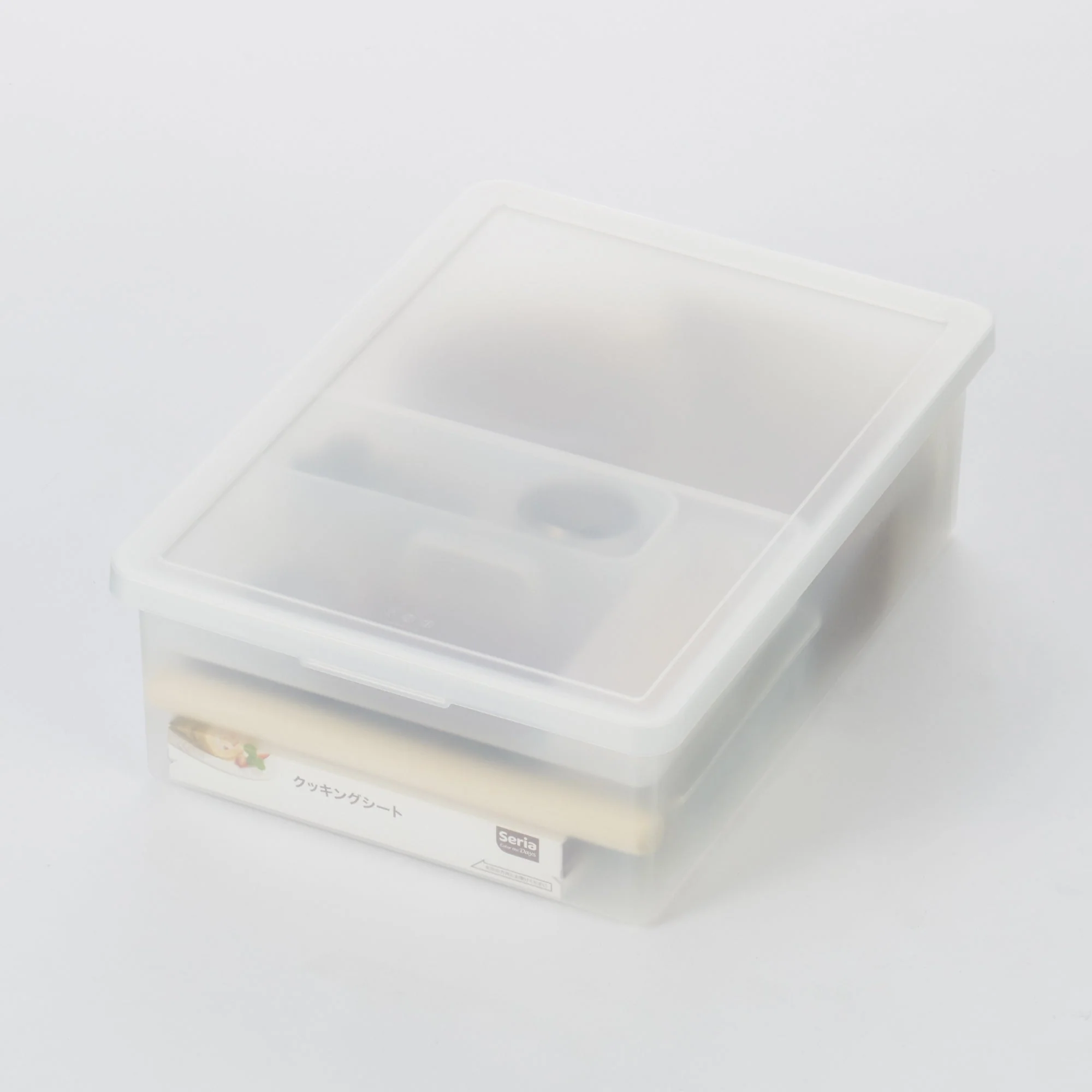 Polypropylene Storage Box Wide - Medium (W19.9 x D14.6 x H6.3") - Image 11