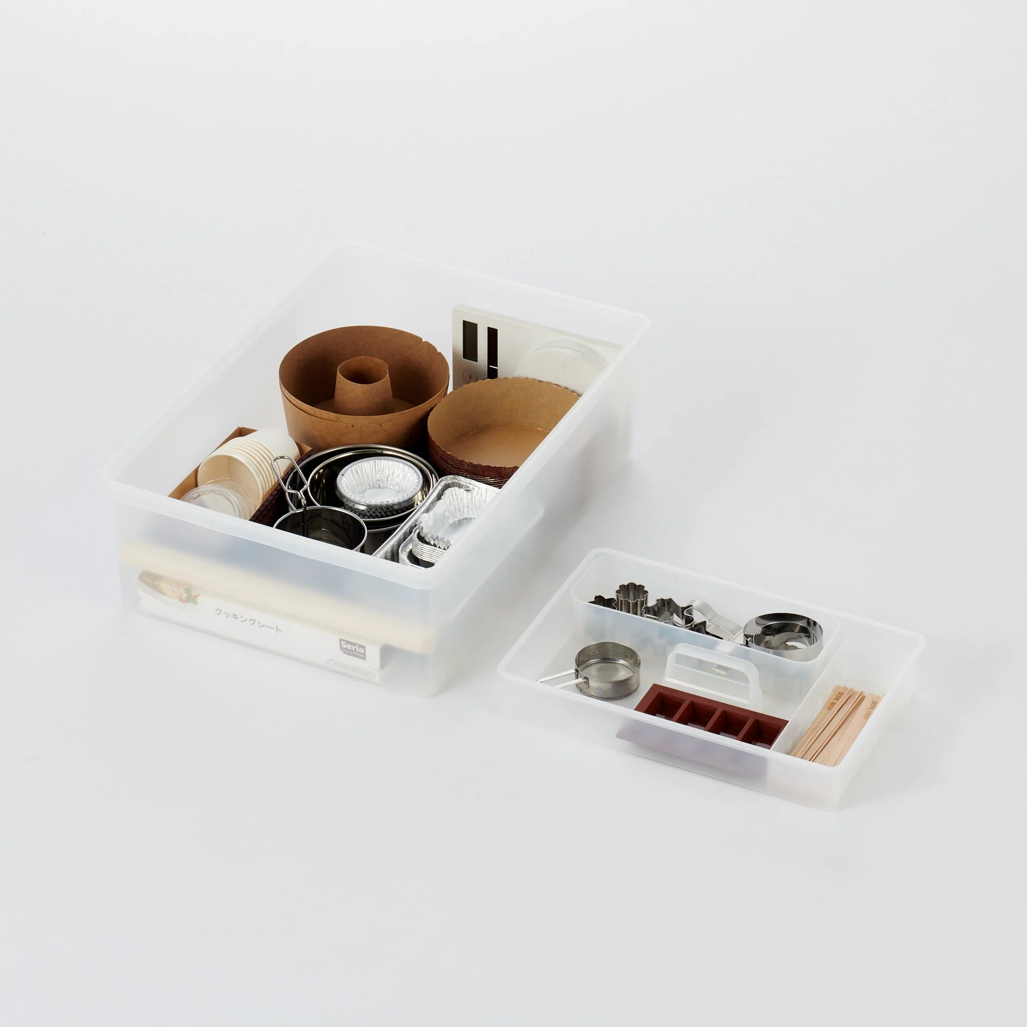 Polypropylene Storage Box Wide - Medium (W19.9 x D14.6 x H6.3") - Image 13