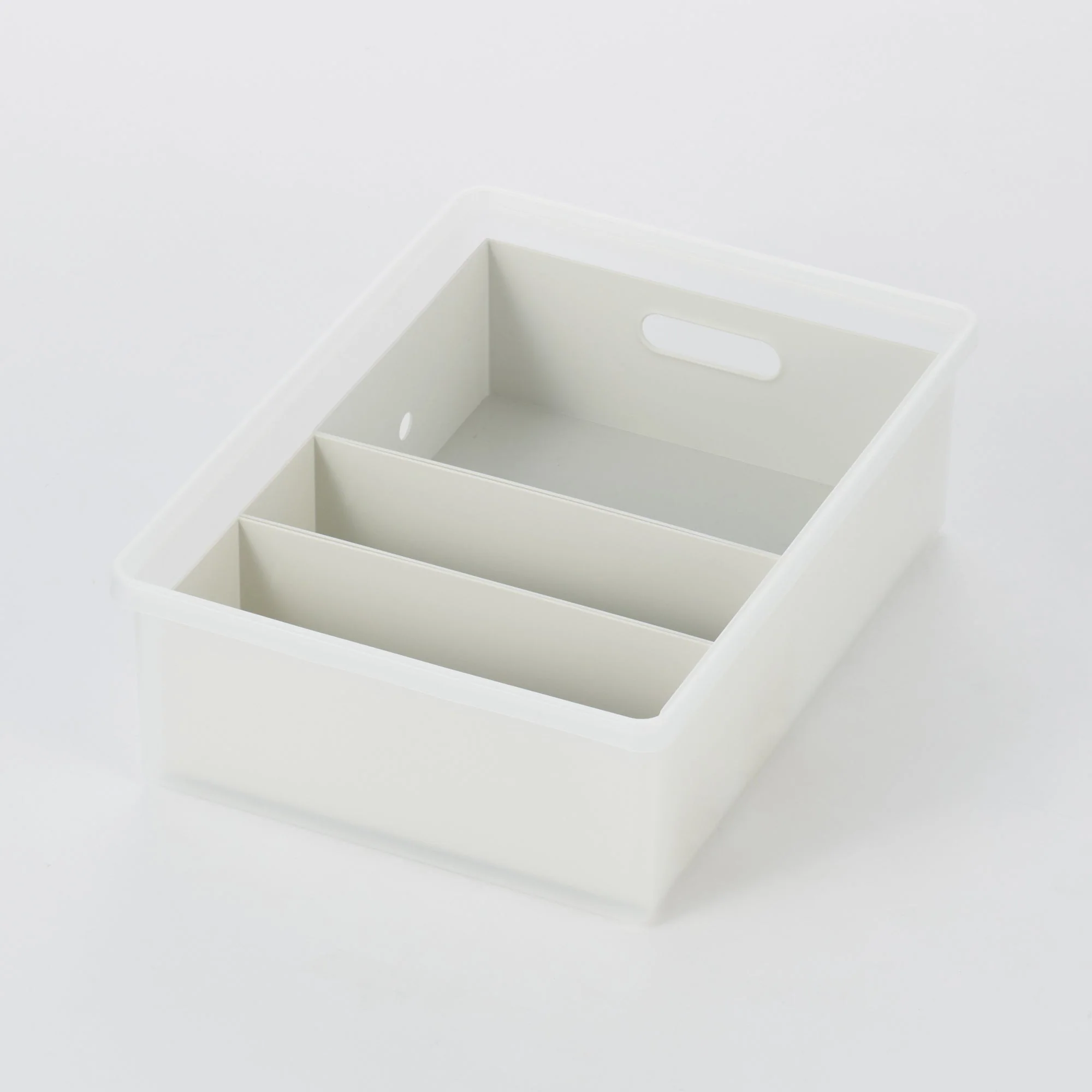 Polypropylene Storage Box Wide - Medium (W19.9 x D14.6 x H6.3") - Image 15