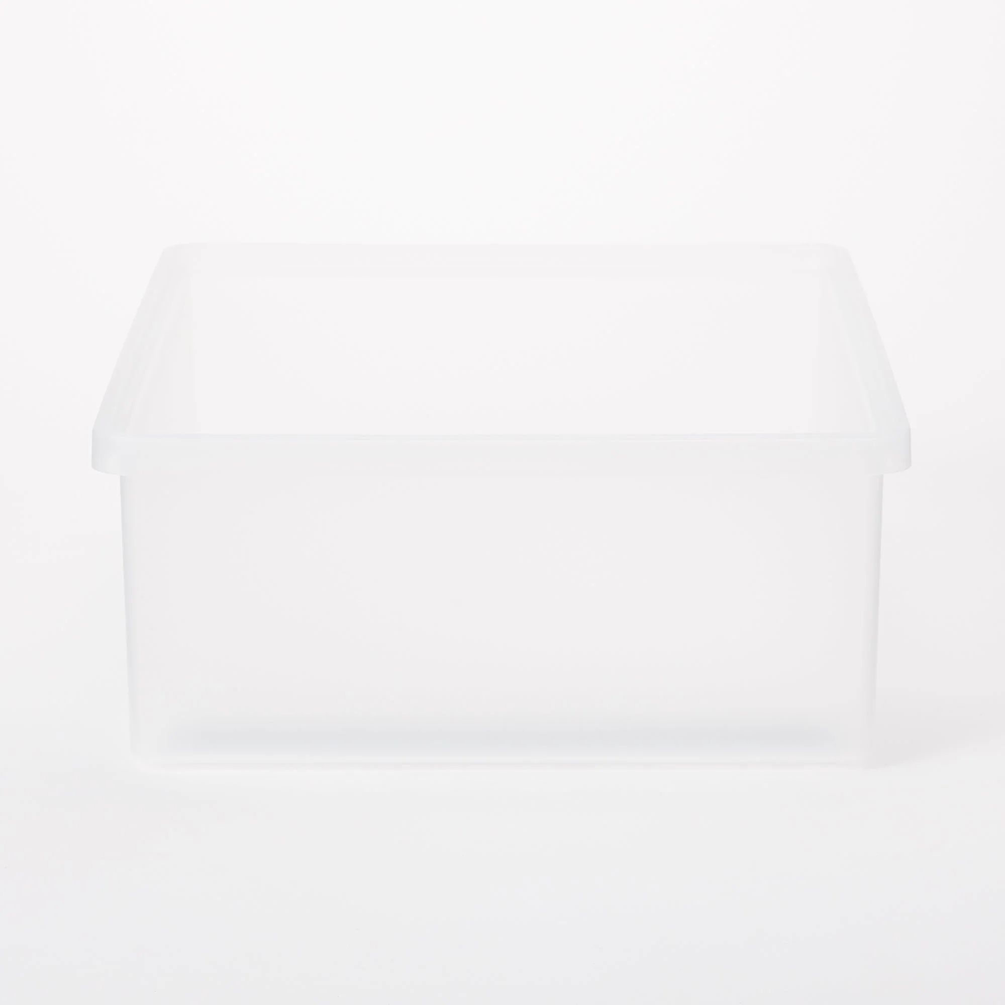 Polypropylene Storage Box Wide - Medium (W19.9 x D14.6 x H6.3") - Image 3