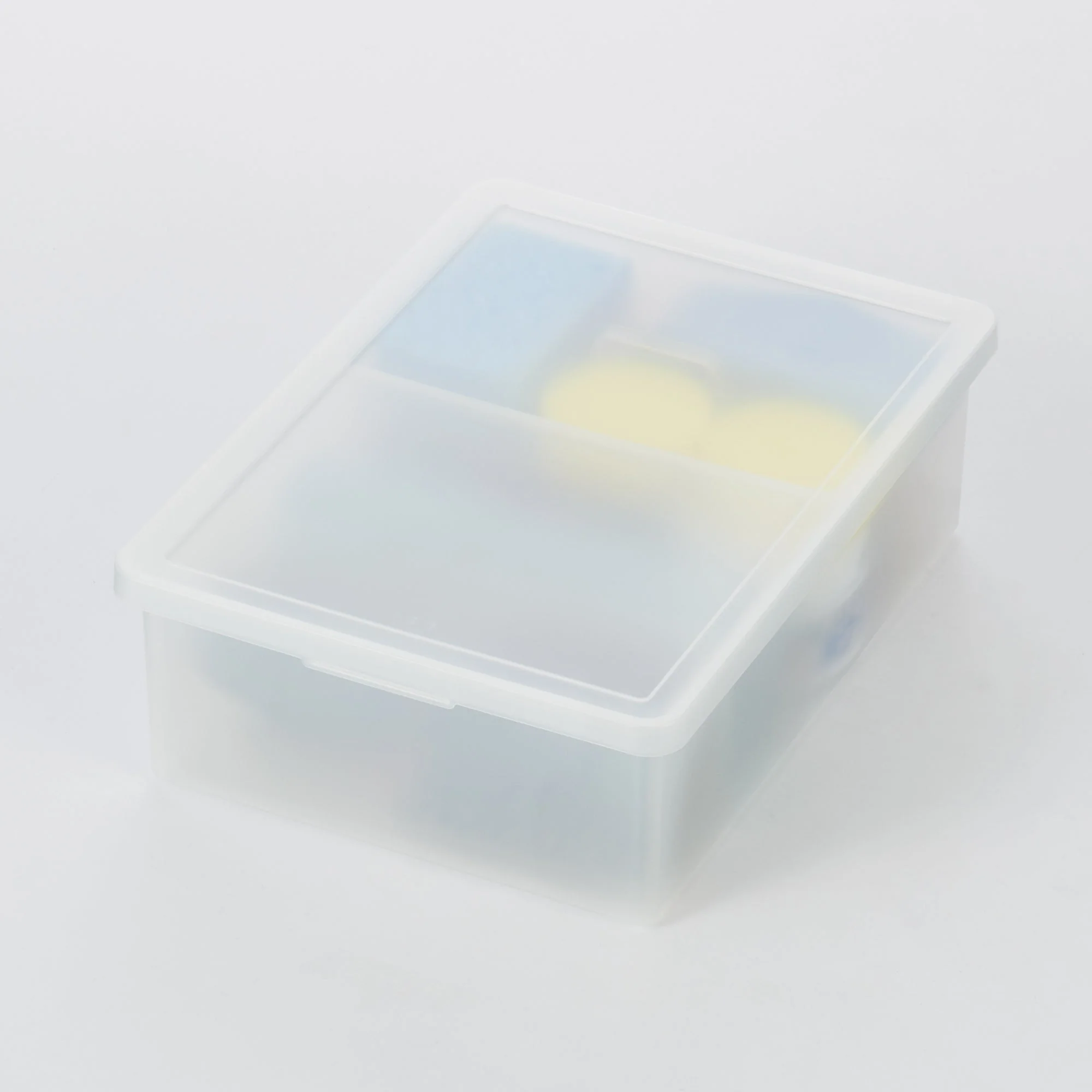 Polypropylene Storage Box Wide - Medium (W19.9 x D14.6 x H6.3") - Image 5
