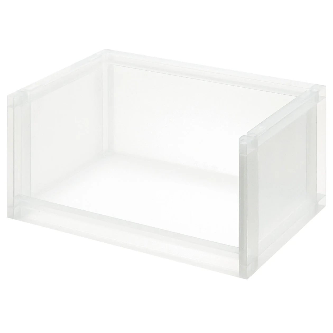 Polypropylene Storage Rack - Deep (W14.6 x D10.2 x H6.9")