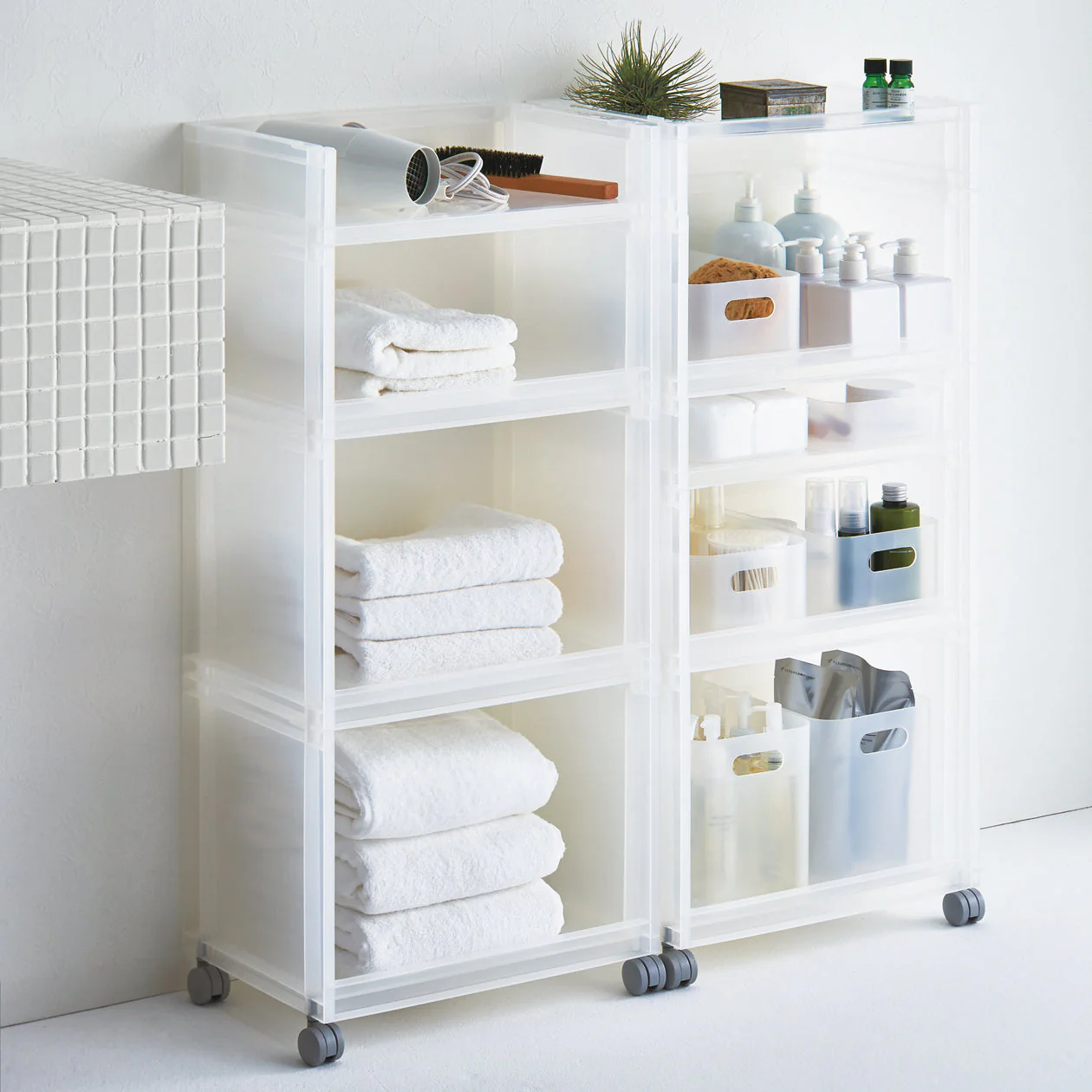 Polypropylene Storage Rack - Deep (W14.6 x D10.2 x H6.9") - Image 8
