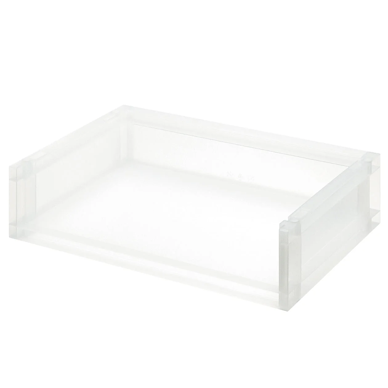 Polypropylene Storage Rack - Extra Shallow (W14.6 x D10.2 x H3.5")