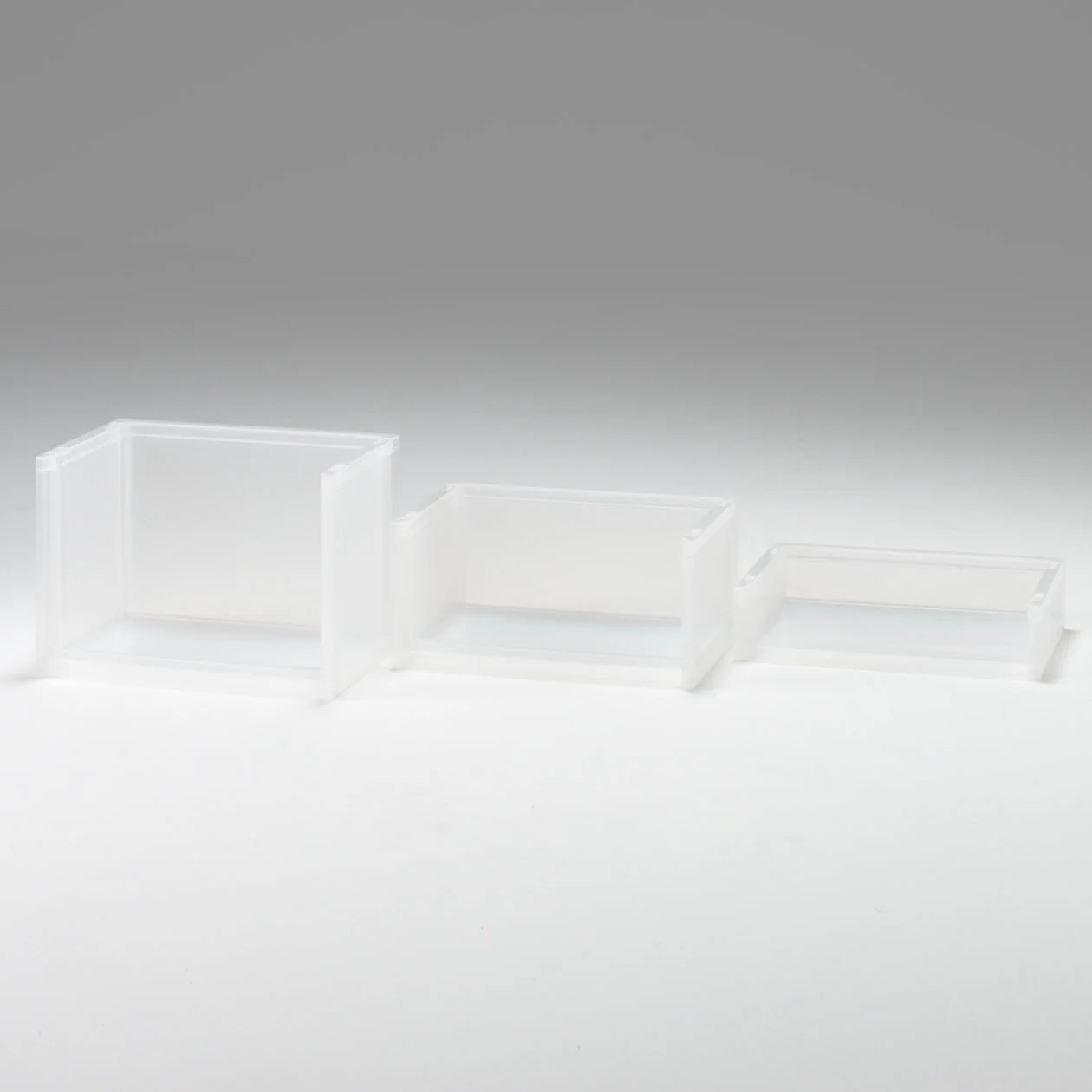 Polypropylene Storage Rack - Extra Shallow (W14.6 x D10.2 x H3.5") - Image 7
