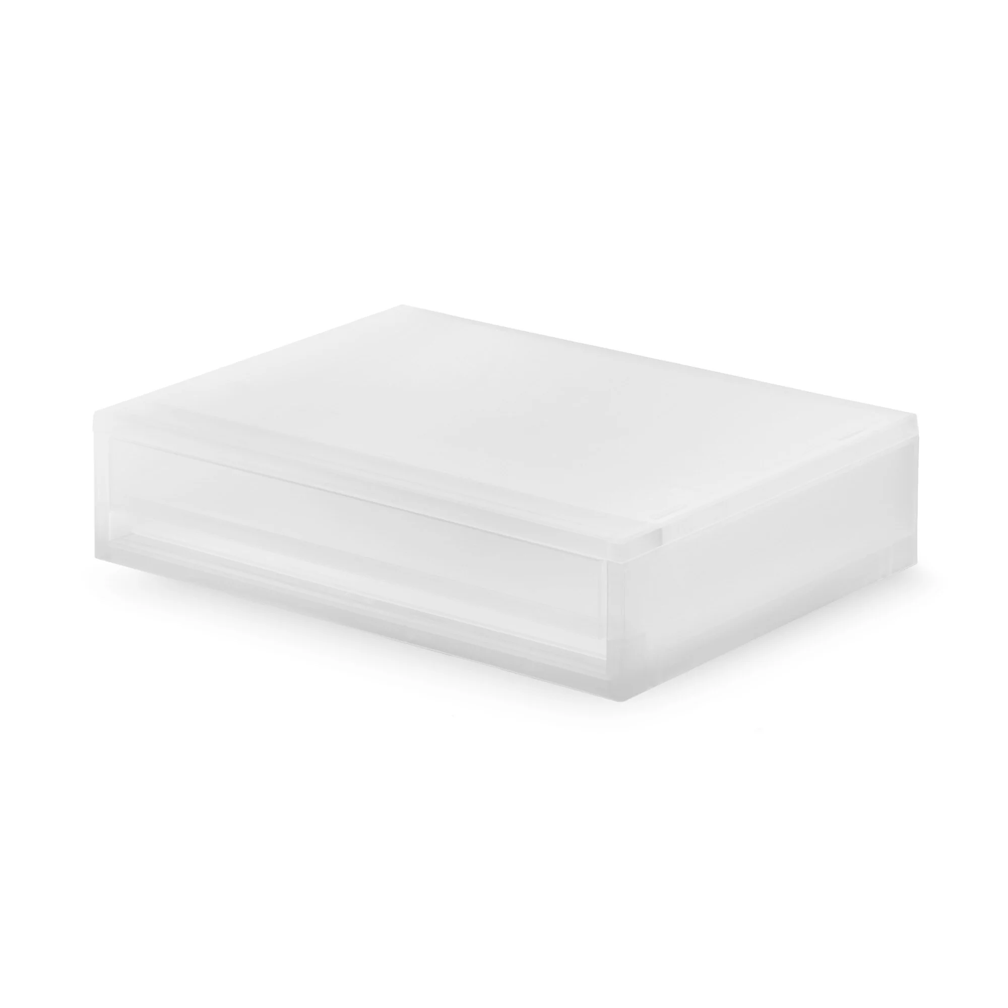 Polypropylene Storage Wide Case Extra Shallow (W14.6 x D10.2 x H3.5")
