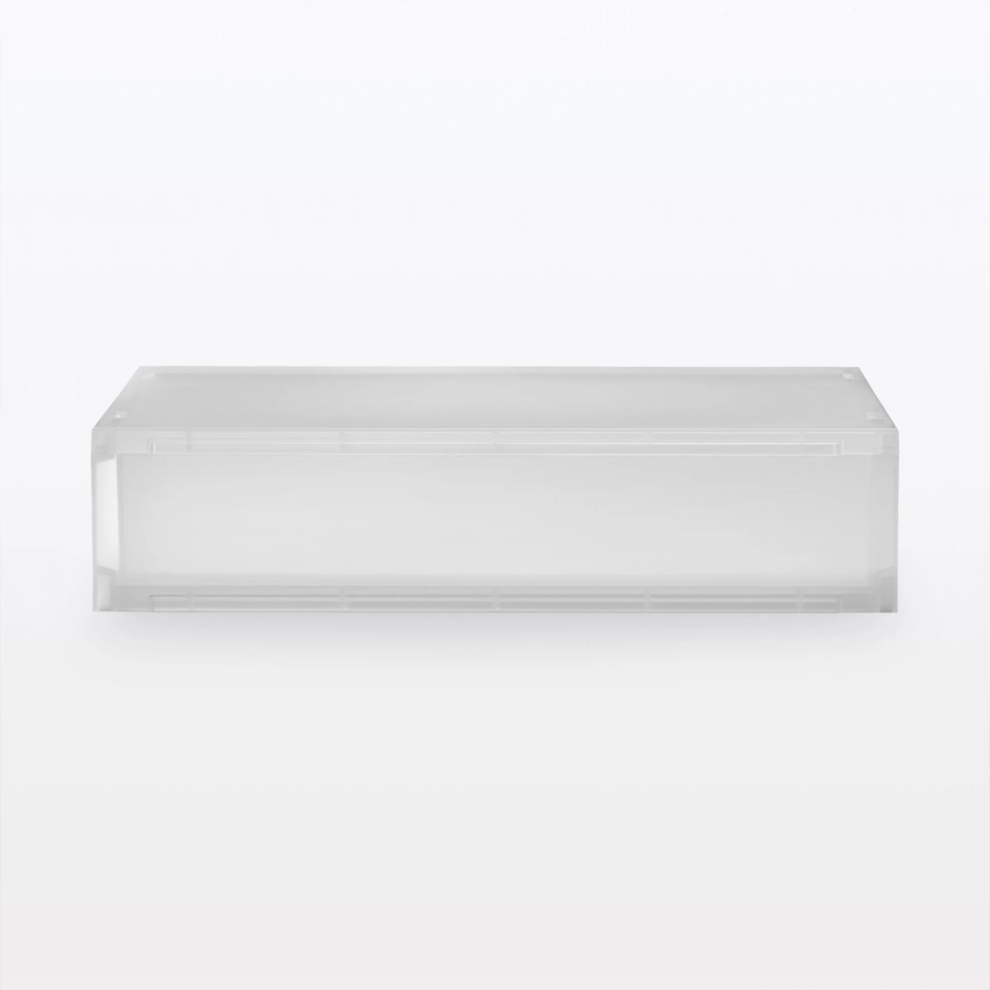 Polypropylene Storage Wide Case Extra Shallow (W14.6 x D10.2 x H3.5") - Image 3