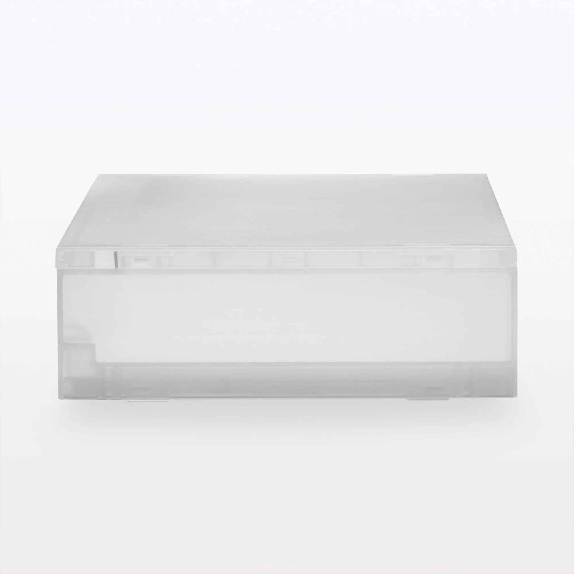 Polypropylene Storage Wide Case Extra Shallow (W14.6 x D10.2 x H3.5") - Image 4