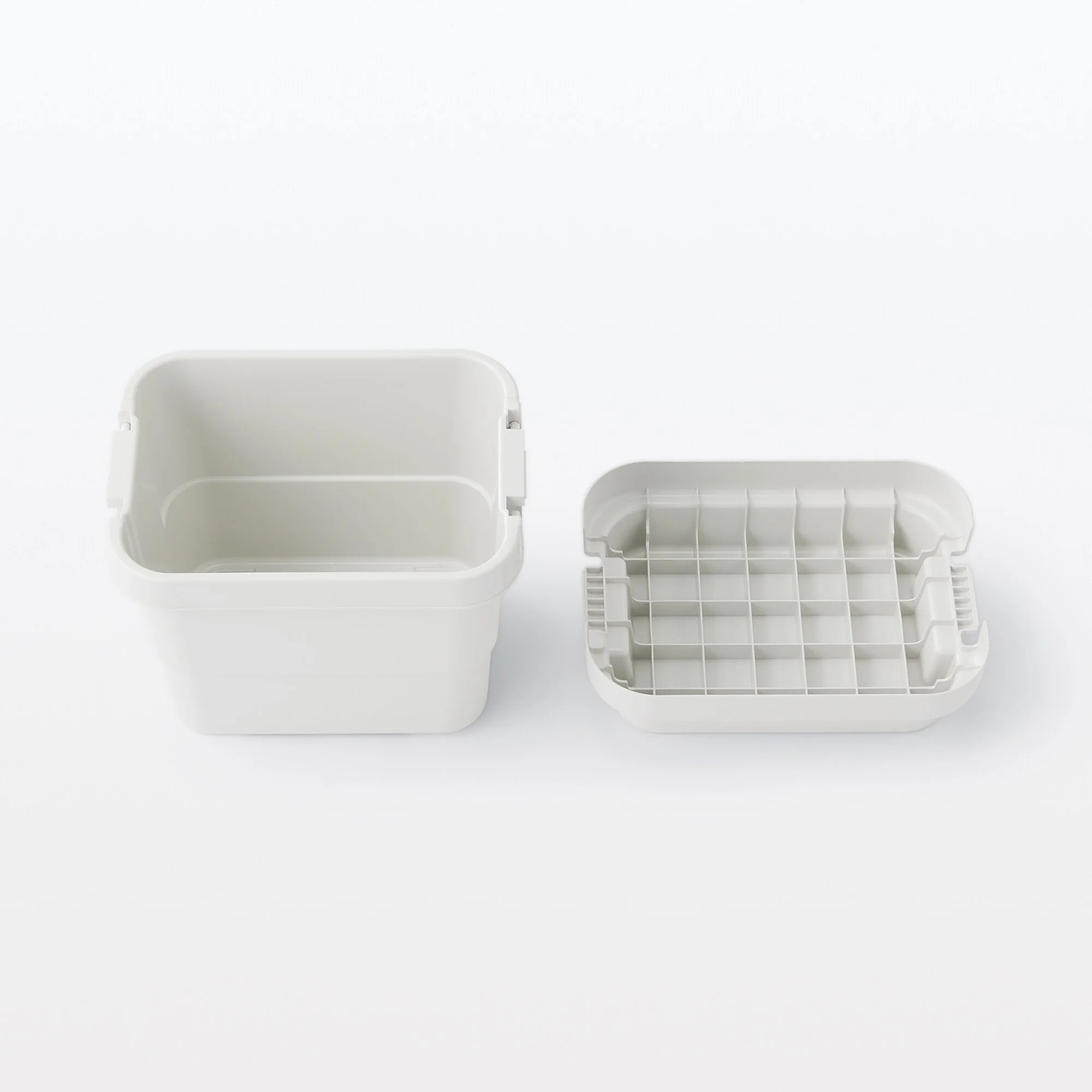 Heavy Duty Polypropylene Storage Box - Mini 23.2 Qt - Image 4