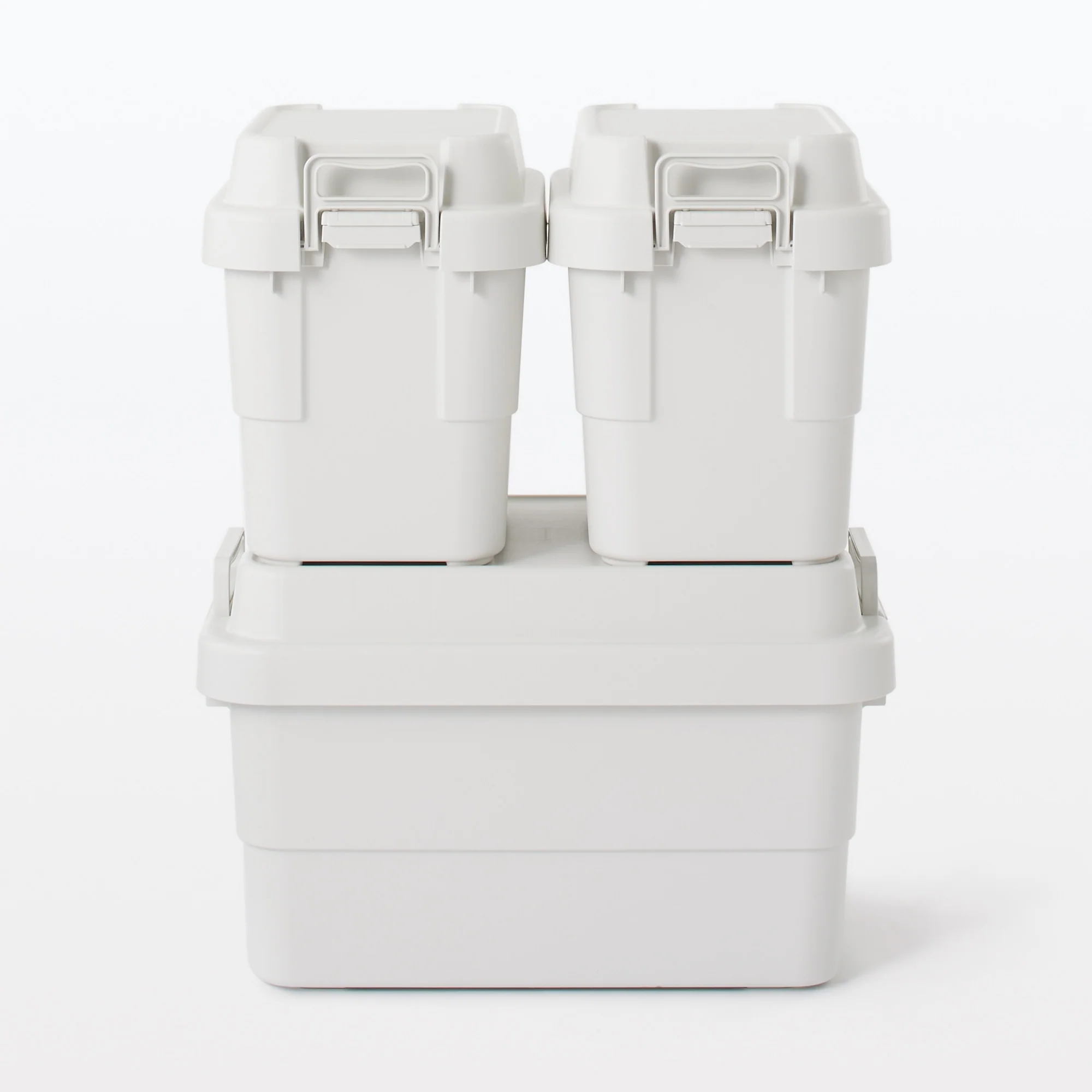 Heavy Duty Polypropylene Storage Box - Mini 23.2 Qt - Image 8