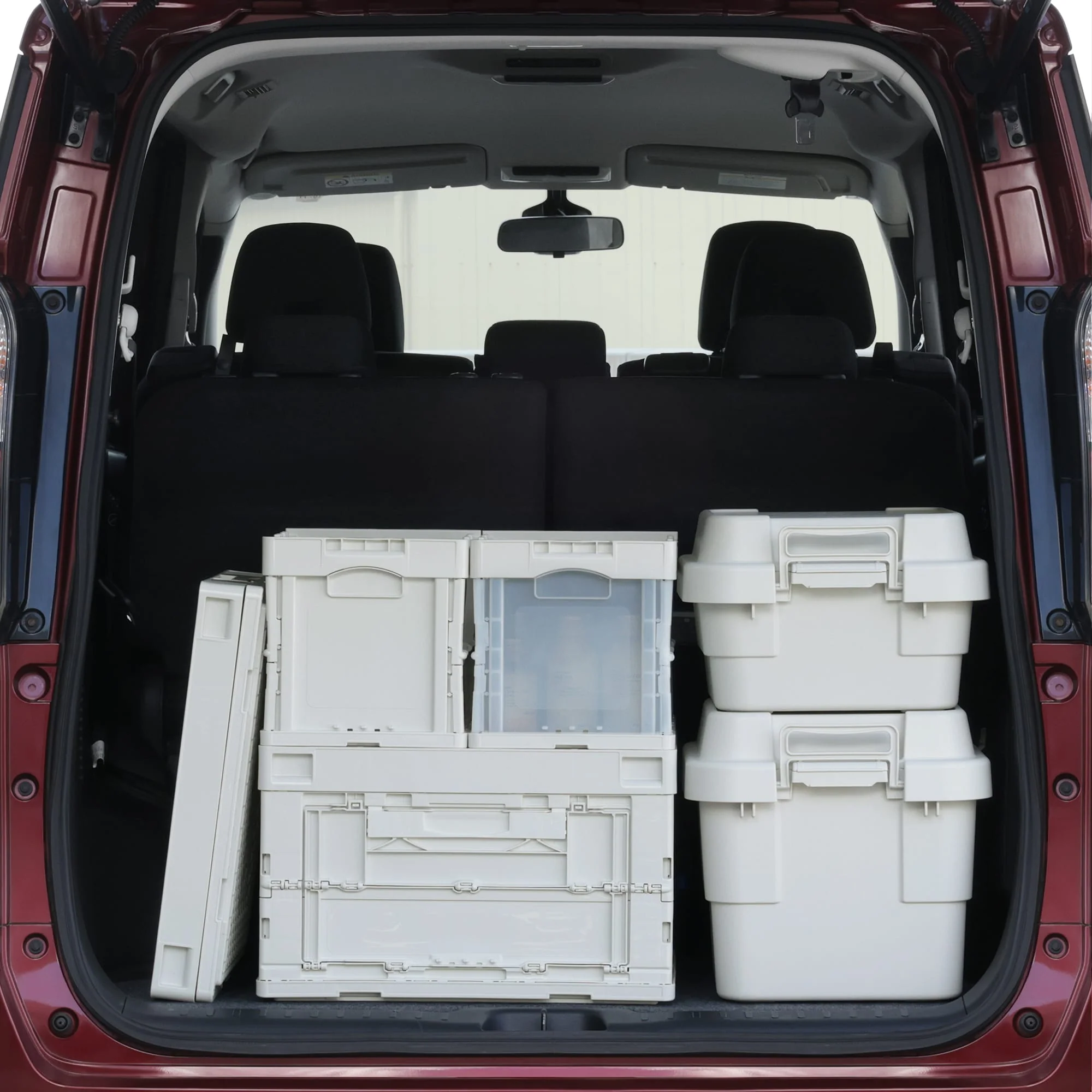 Polypropylene Translucent Folding Crate (21.1 Qt) - Image 12