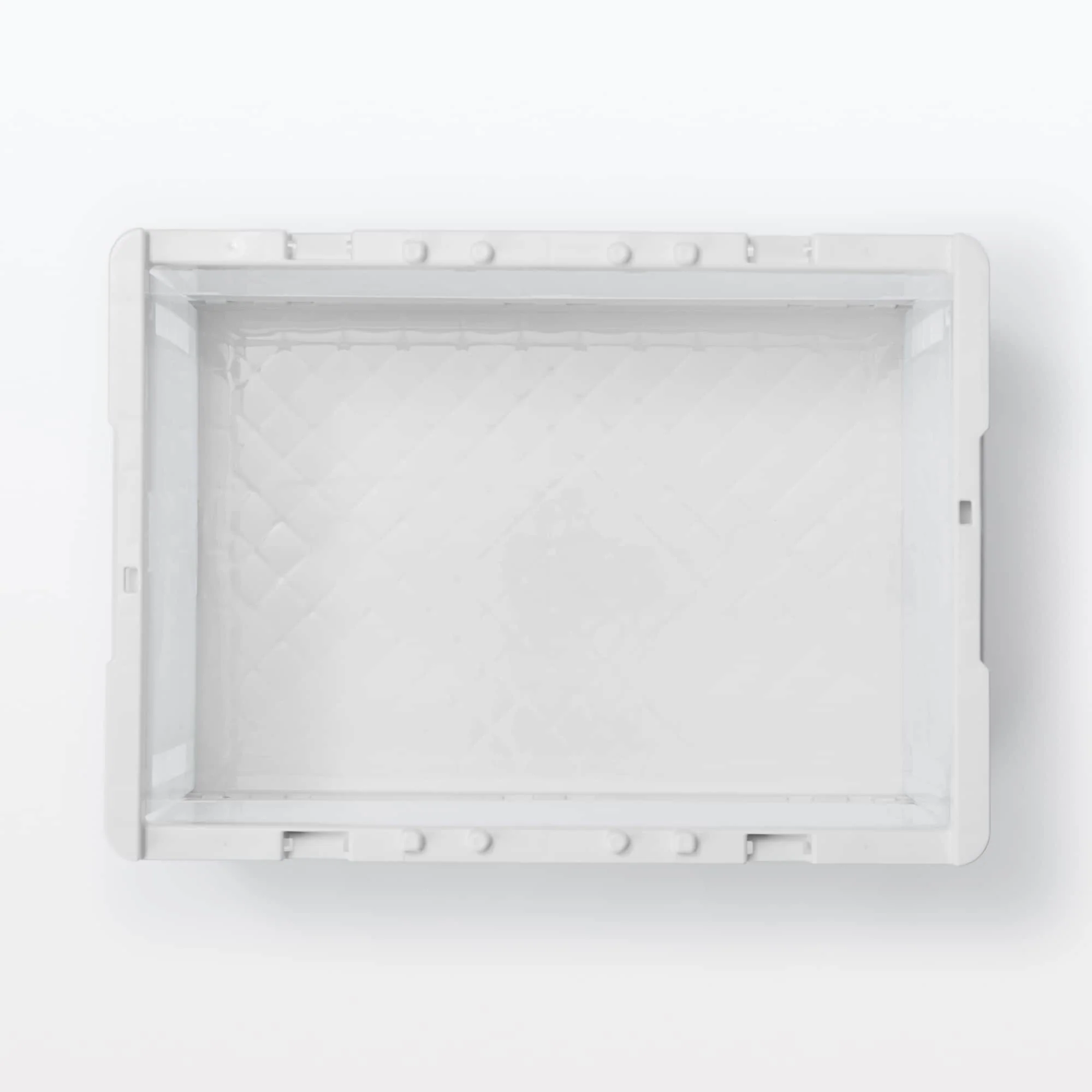 Polypropylene Translucent Folding Crate (21.1 Qt) - Image 5