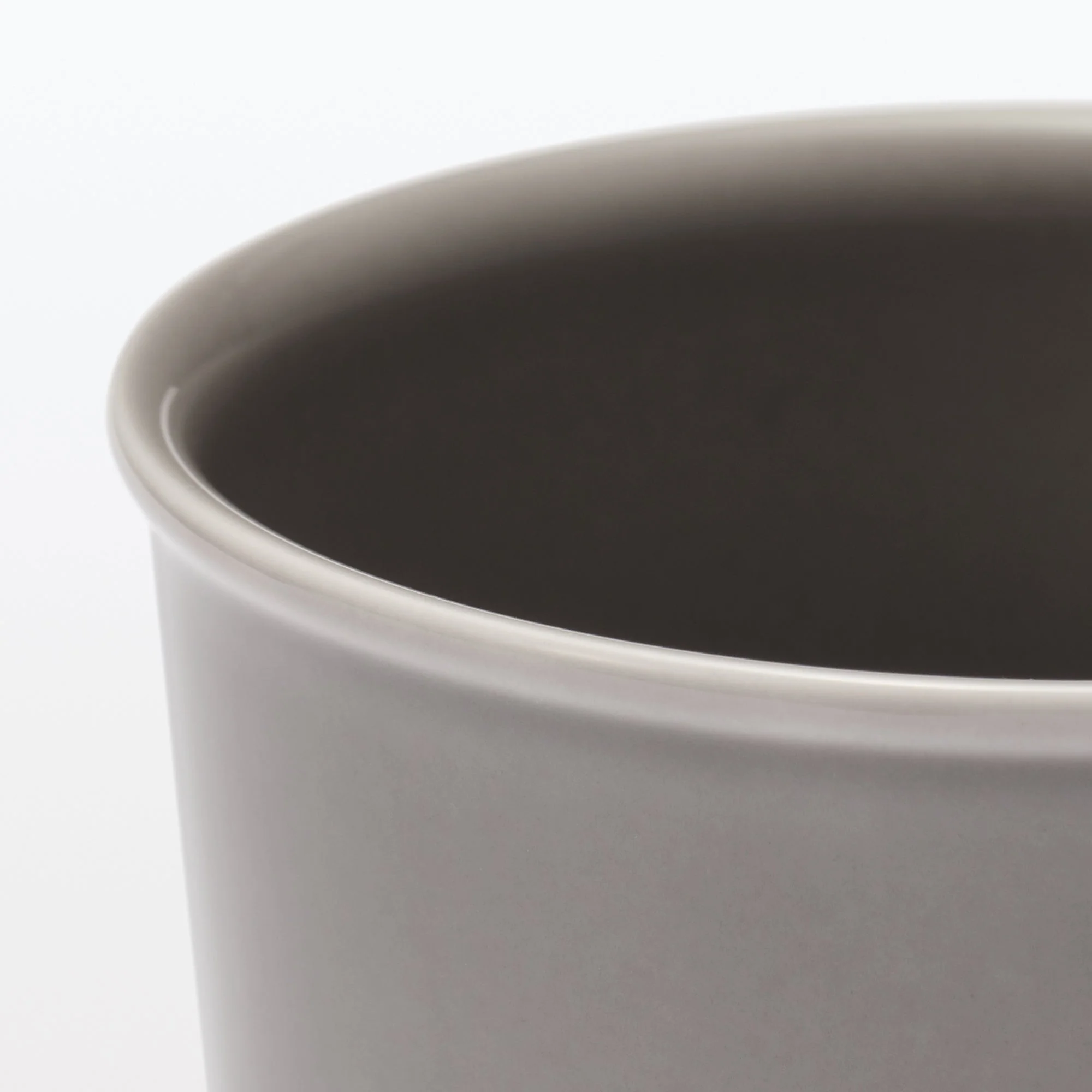 Porcelain Gargle Cup - Gray - Image 3