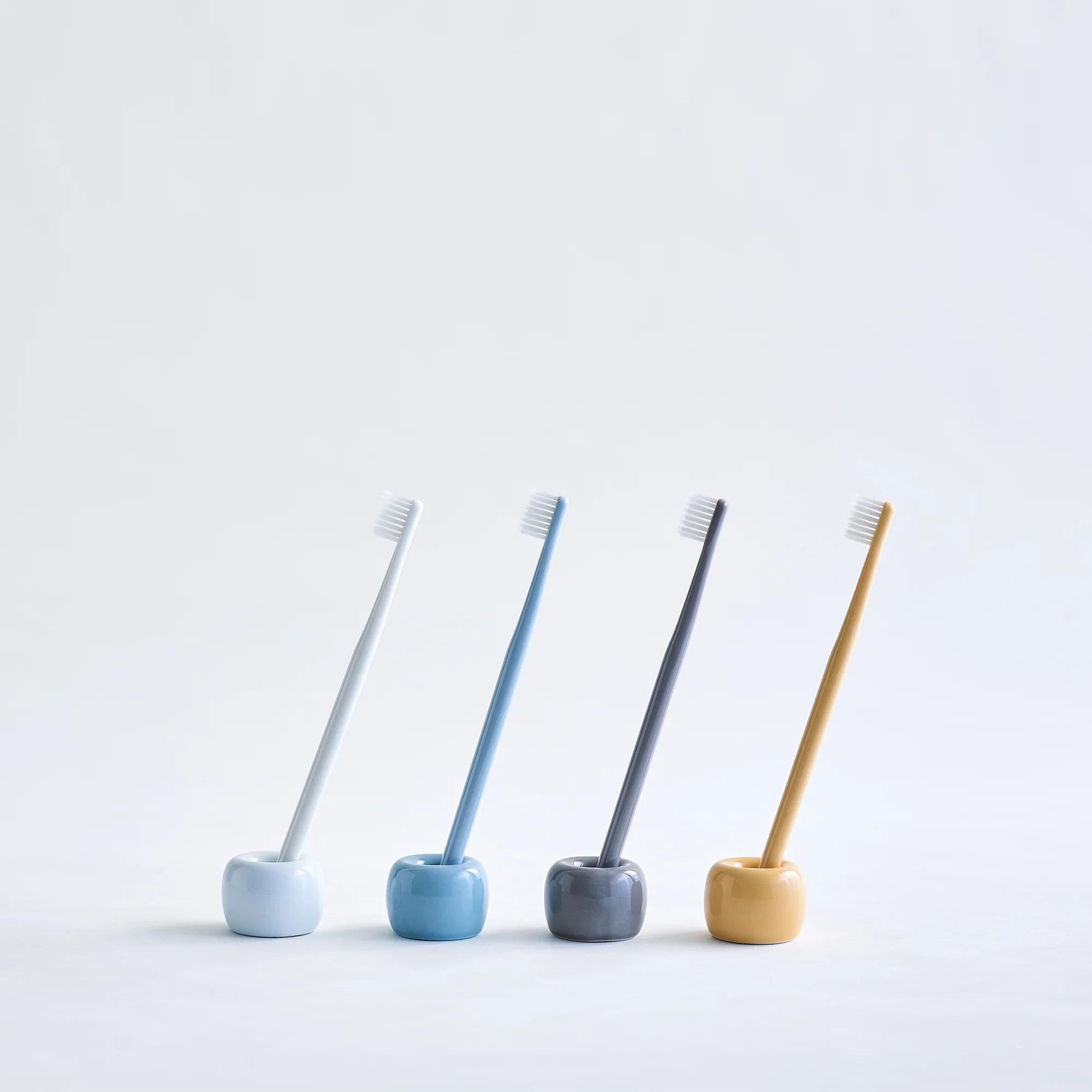 Porcelain Toothbrush Stand - Image 5