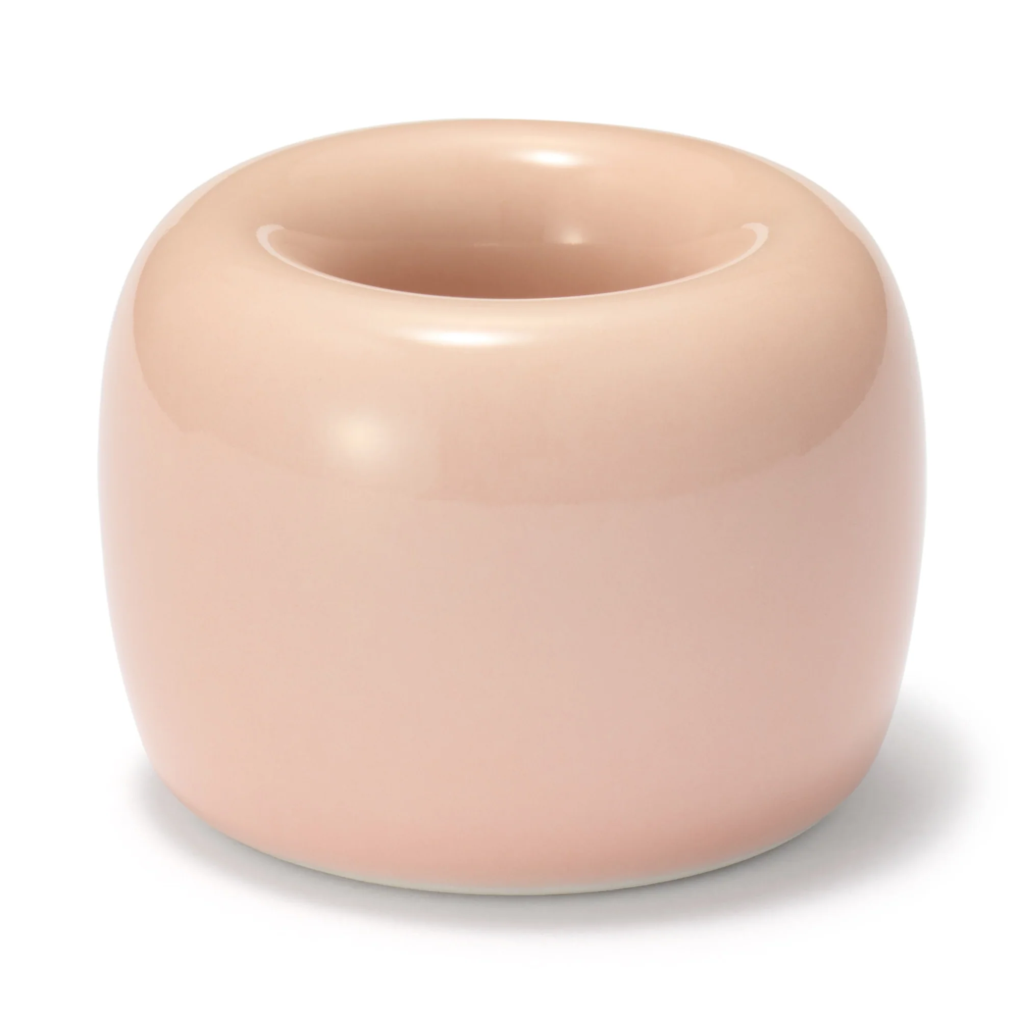 Porcelain Toothbrush Stand - Pink - Image 2