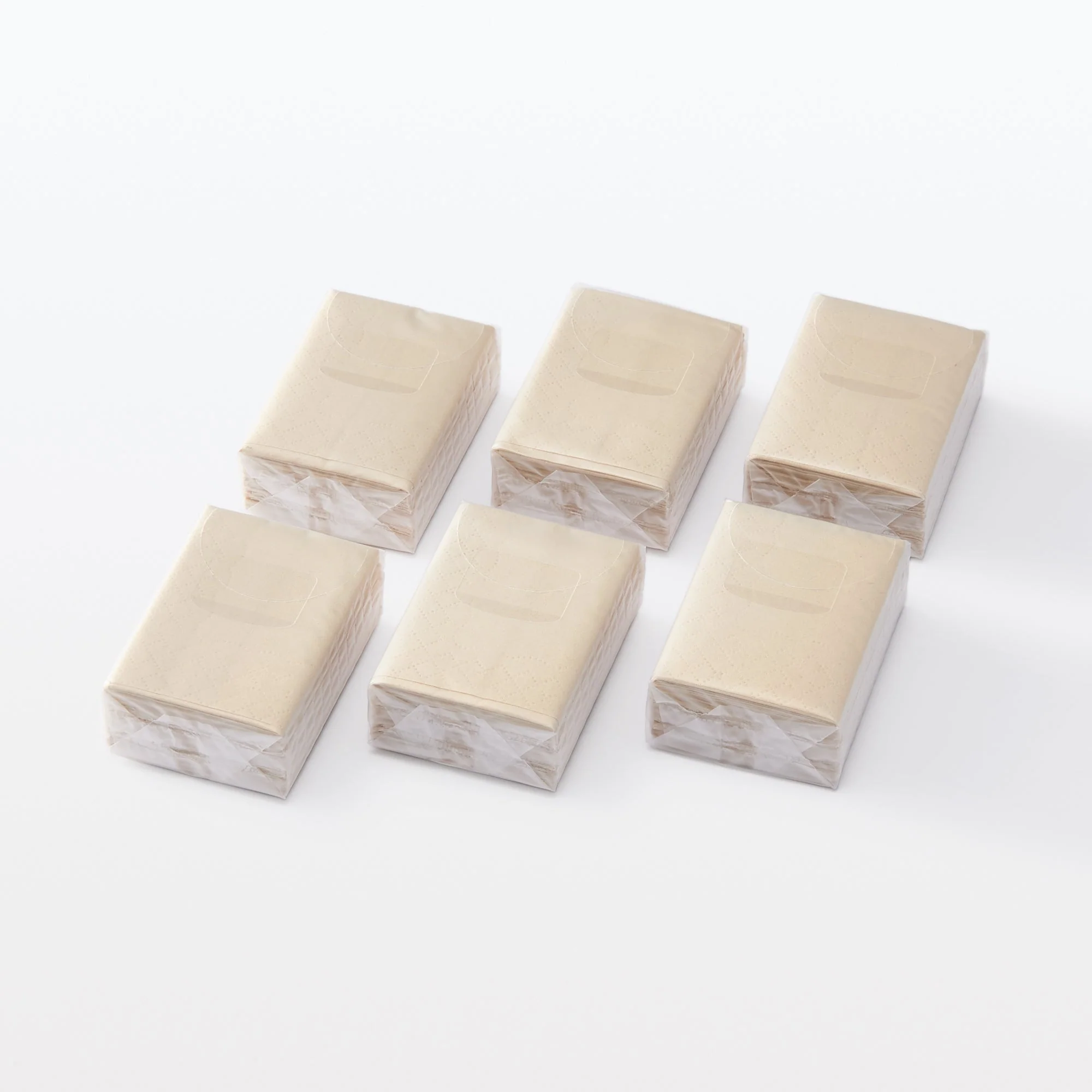Portable Paper Napkin (6 Pack) - Image 3