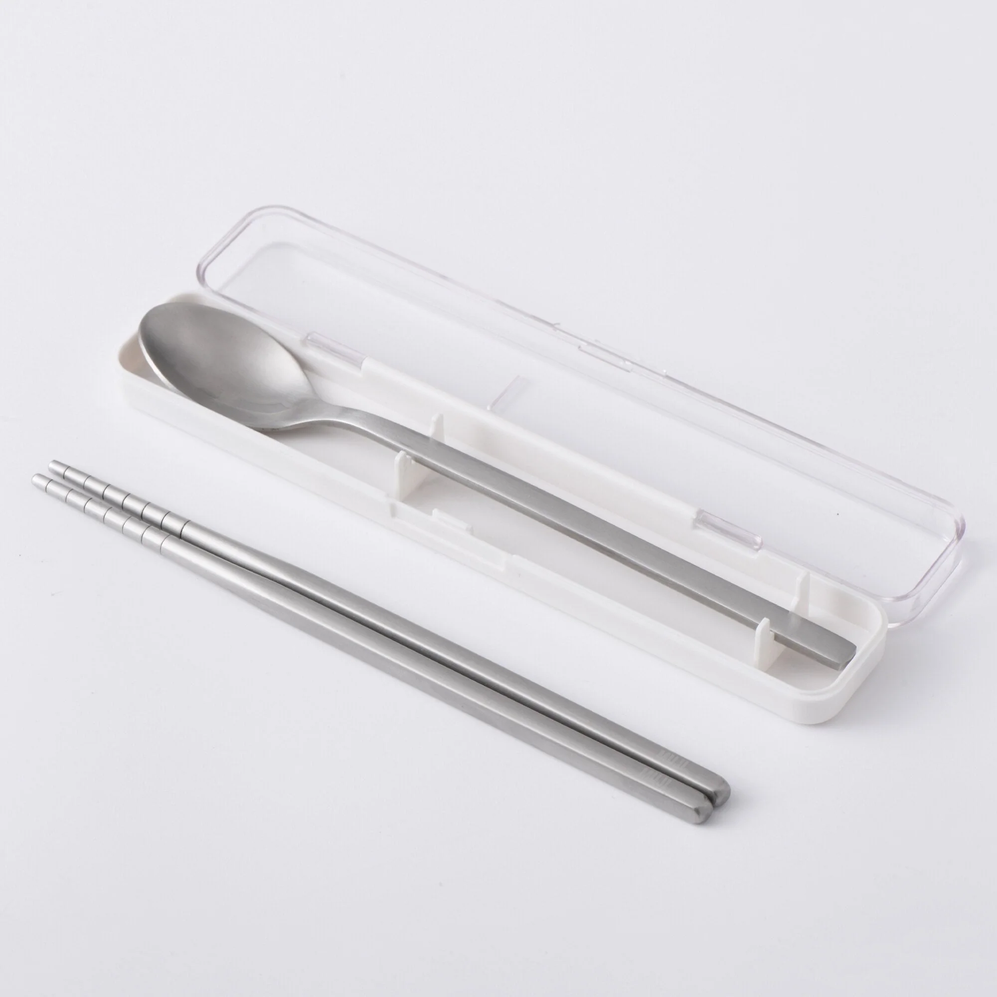 Portable Stainless Steel Cutlery Set - Image 2