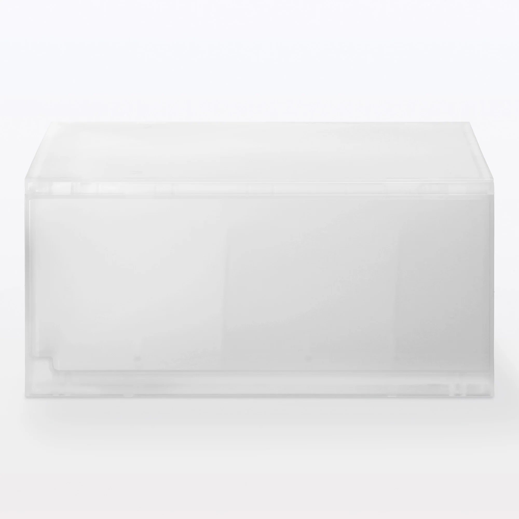 Polypropylene Case 2 Drawer - Deep (W10.2 x D14.6 x H6.9") - Image 3