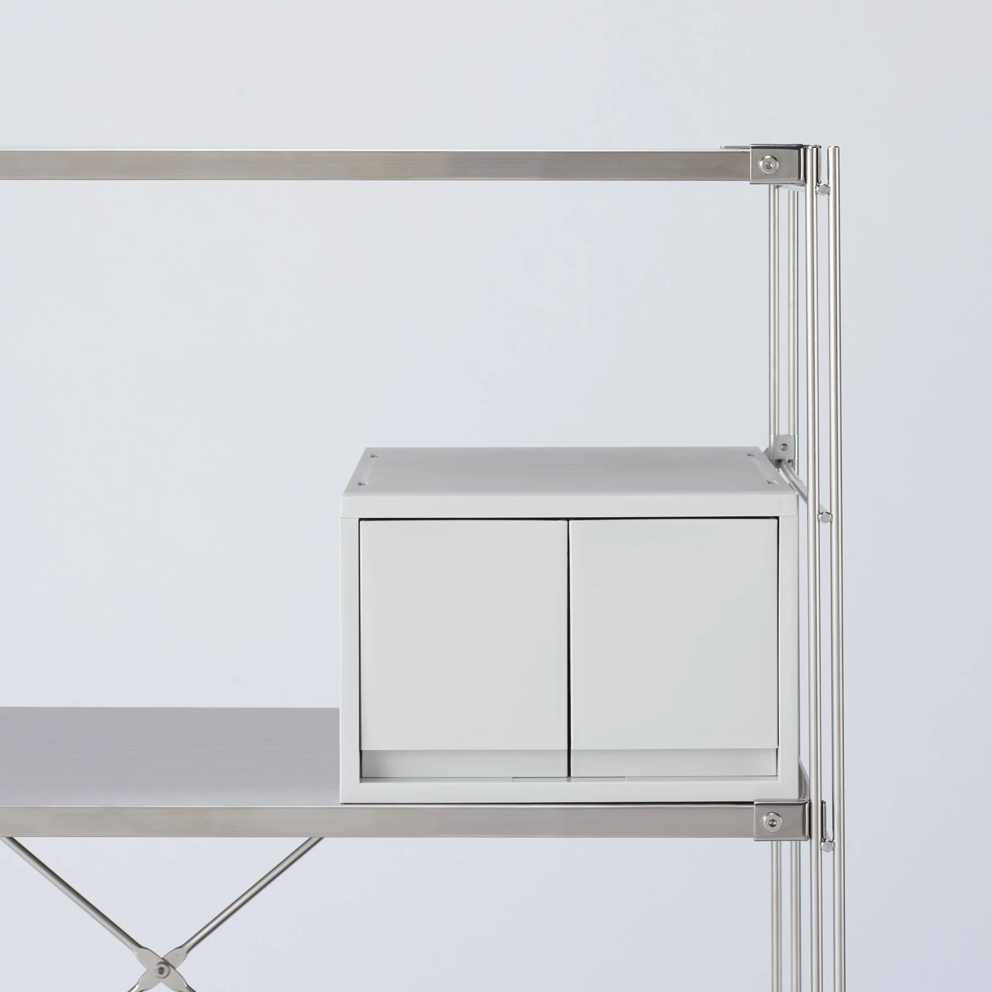 Polypropylene Case 2 Drawer - Deep (W10.2 x D14.6 x H6.9") - Image 9