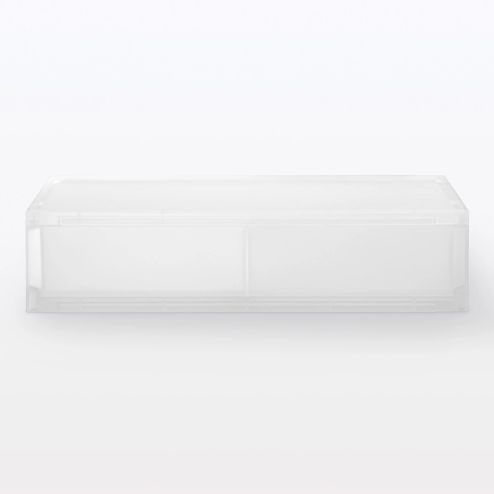 Polypropylene Case 2 Drawer - Wide Flat (W14.5 x D10.2 x H3.5”) - Image 4