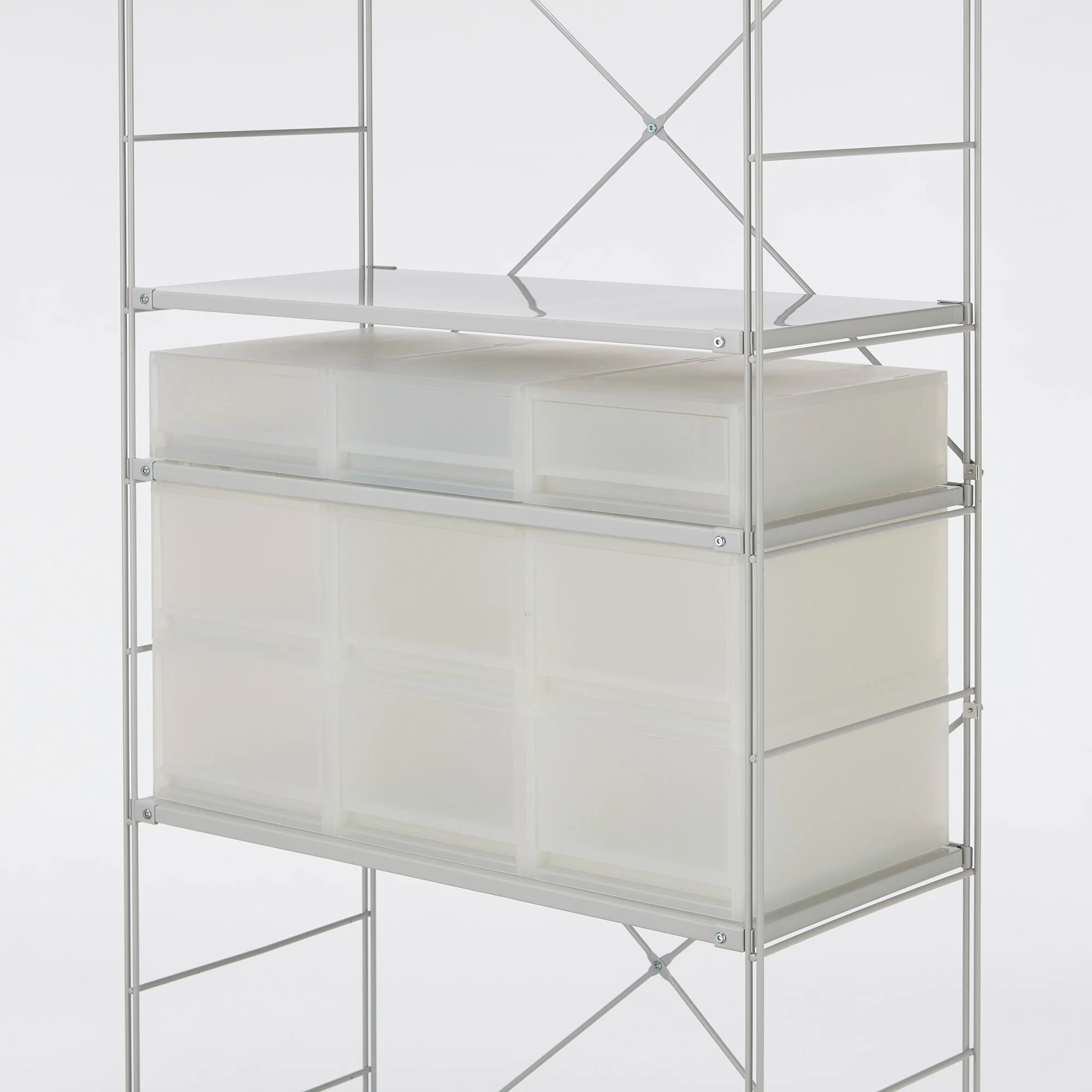 Polypropylene Case Drawer - Deep (W10.2 x D14.6 x H6.9") - Image 6