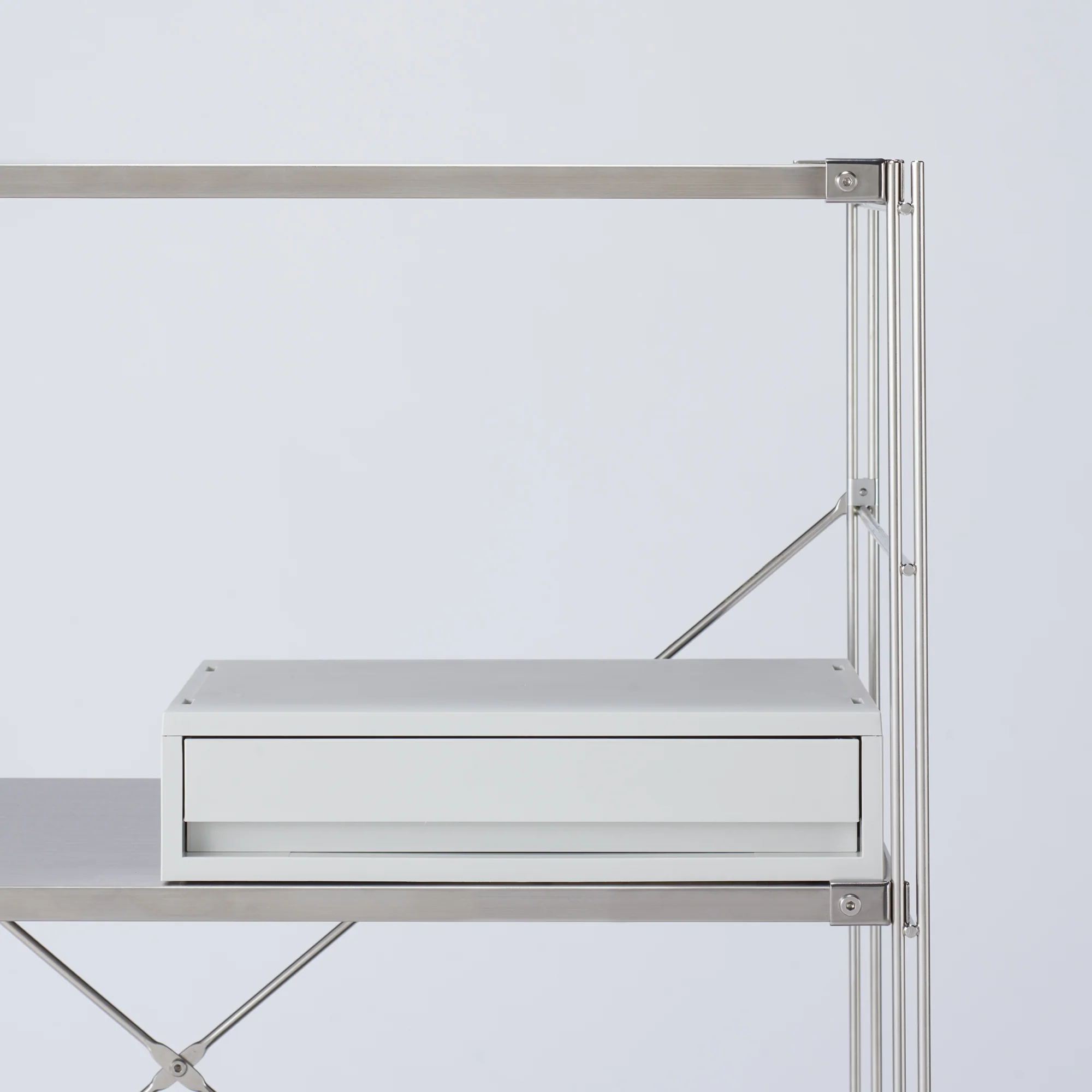 Polypropylene Case Drawer - Wide Flat (W14.6 x D10.2 x H3.5") - Image 5