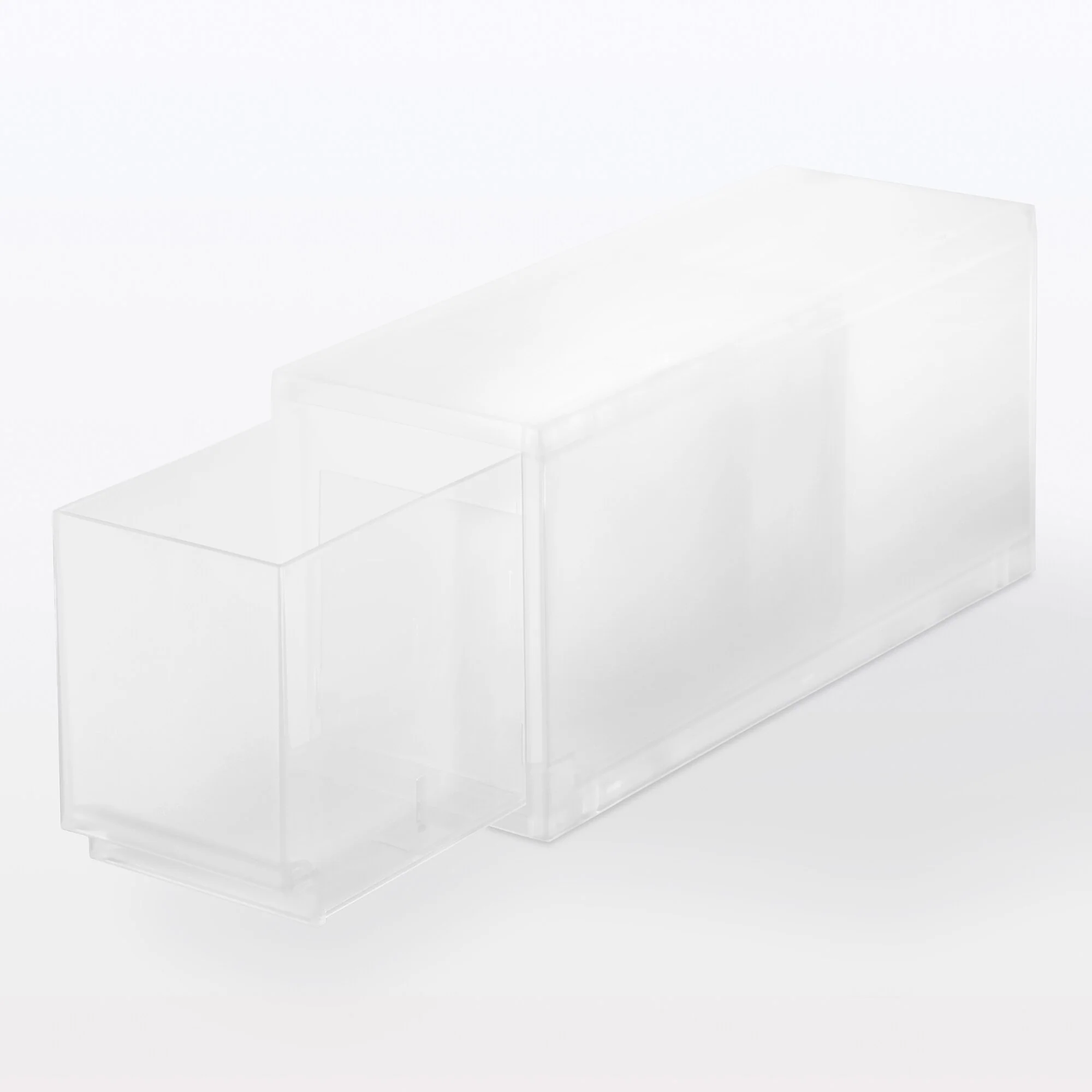 Polypropylene Case - Slim Deep (W5.5 x D14.6 x H6.9") - Image 2