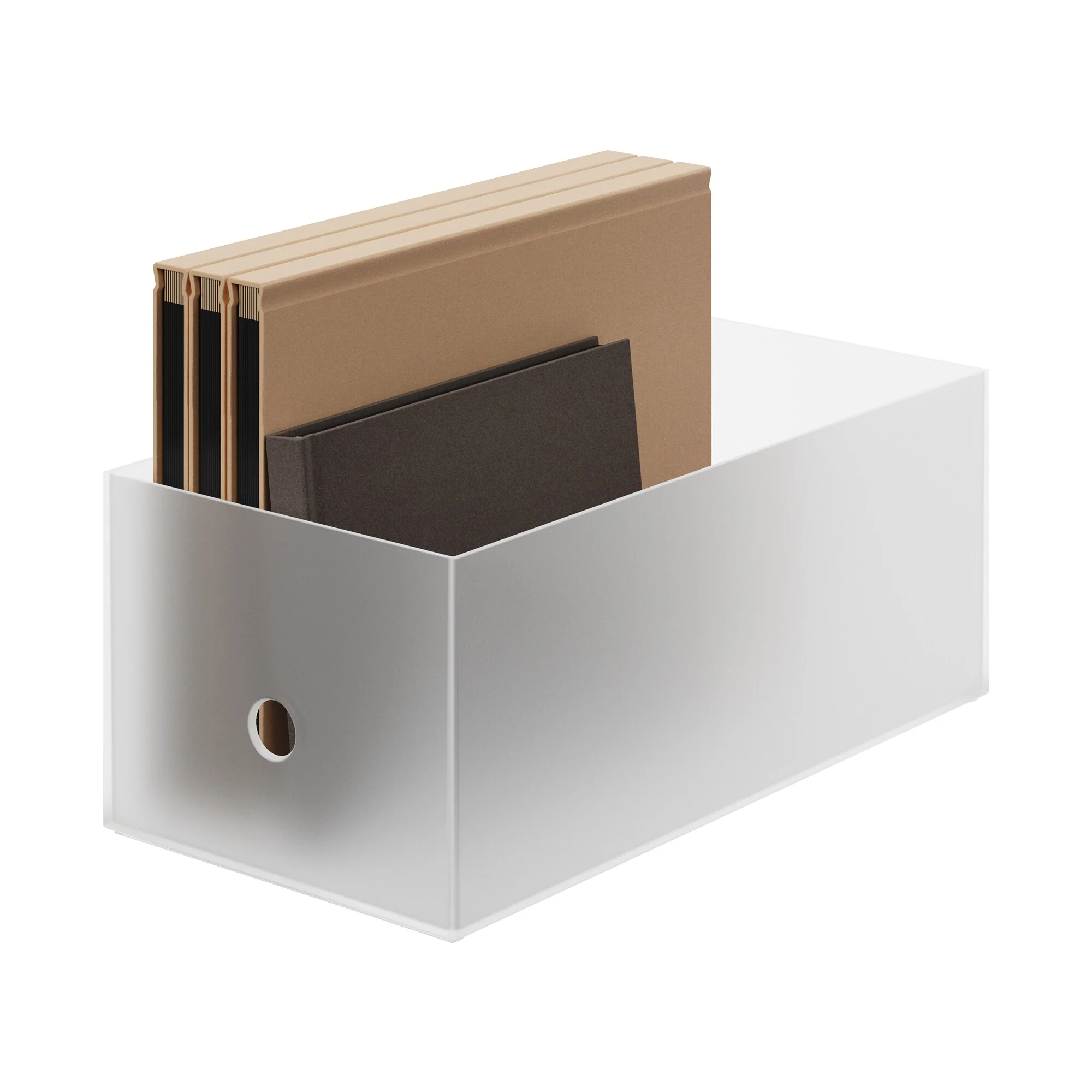 Polypropylene Half File Box - Image 16