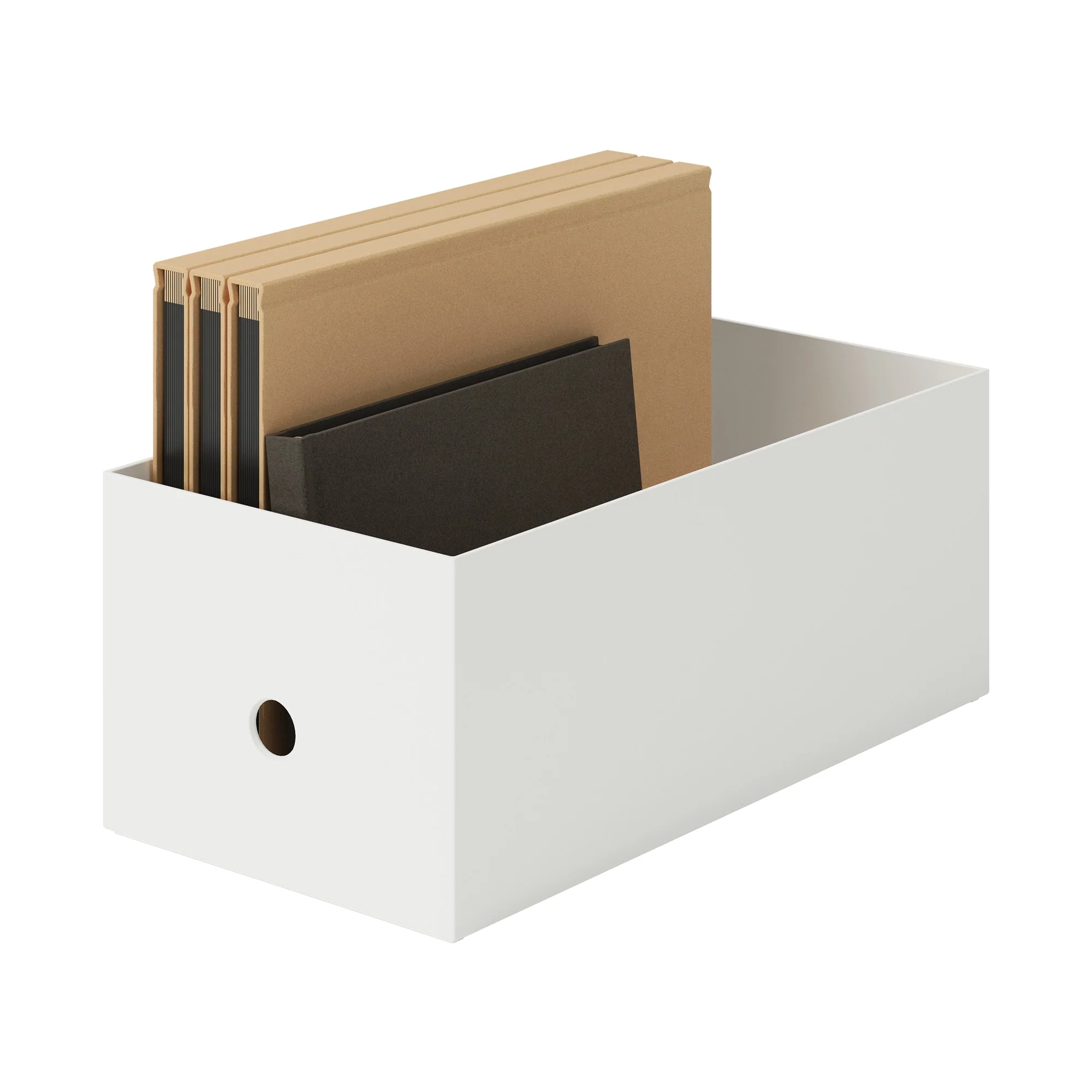 Polypropylene Half File Box - Image 2