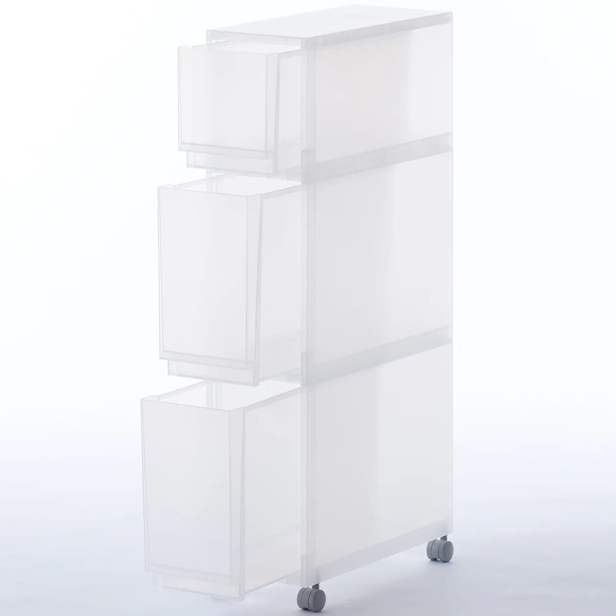 Polypropylene Stocker with Caster - Image 2