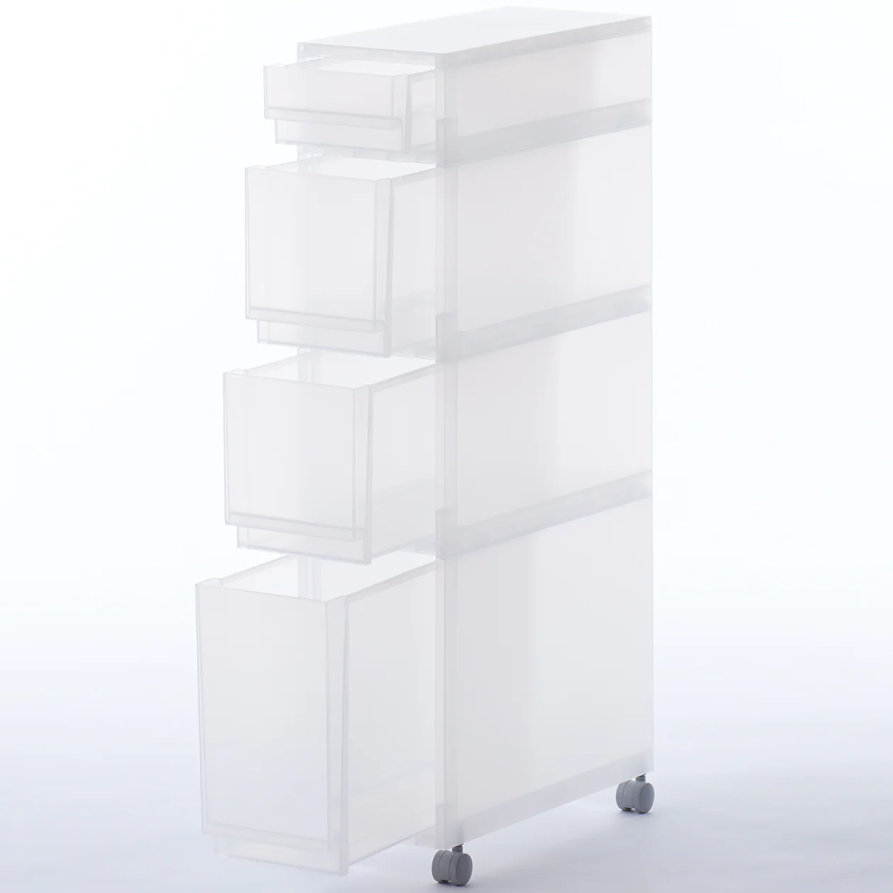 Polypropylene Stocker with Caster - Image 6