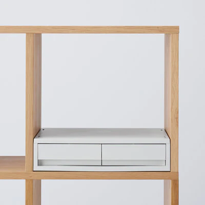 Polypropylene Storage Case Wide Extra Shallow 2 Drawers - Image 5