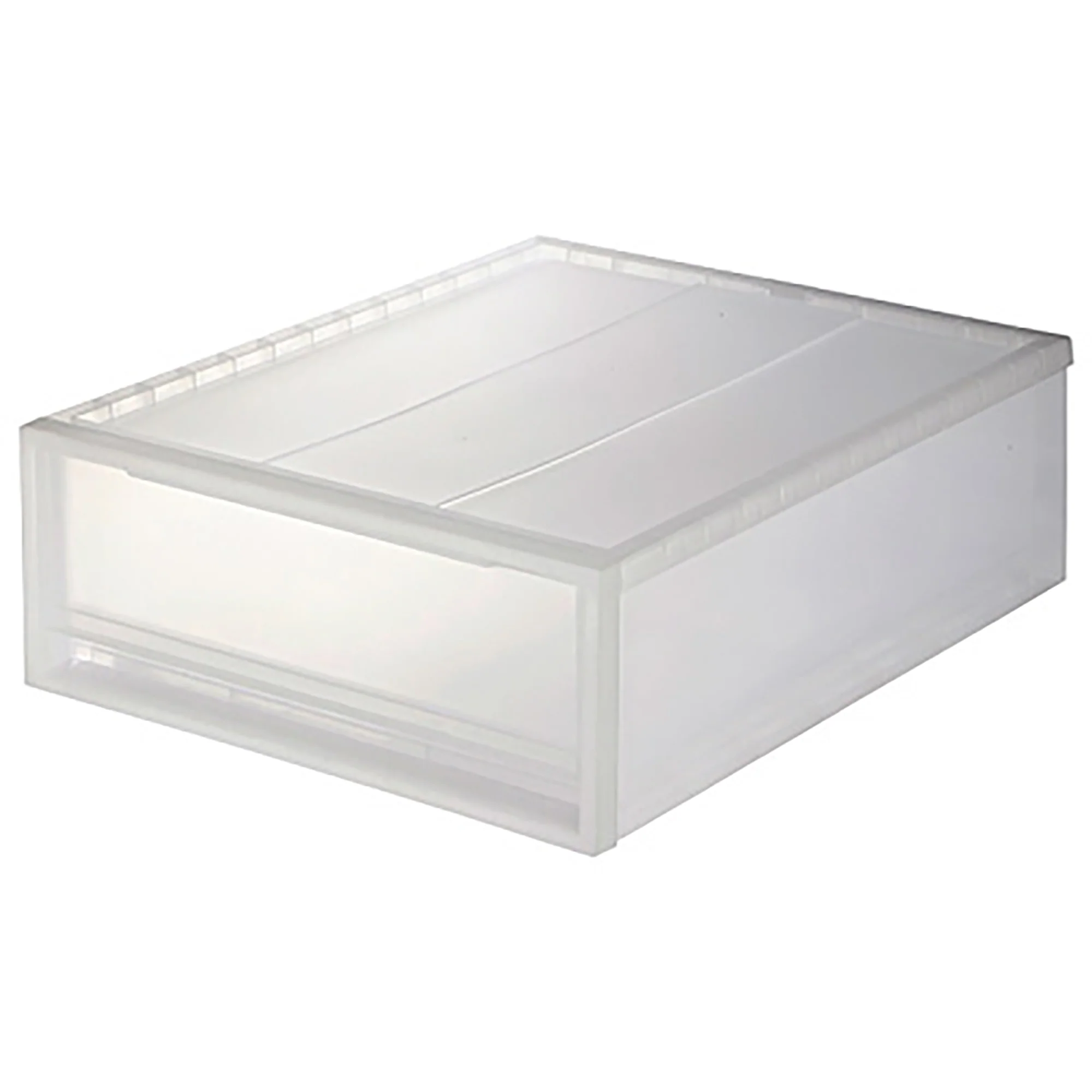 Polypropylene Storage Closet Drawer - Small (W17.5 x D21.6 x H7.1")