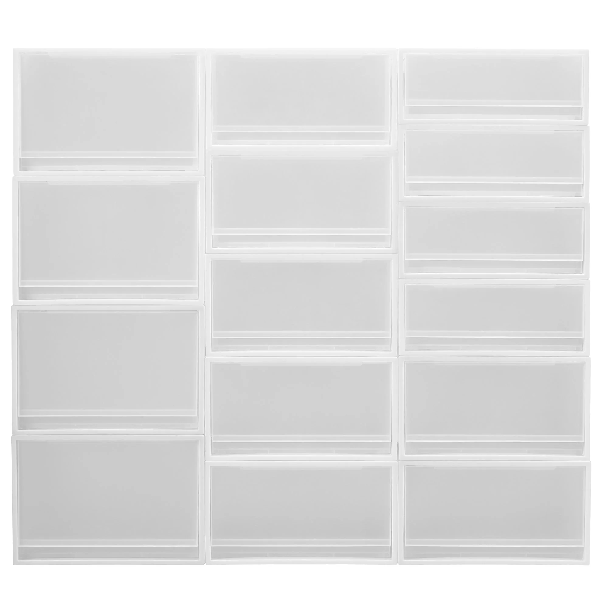 Polypropylene Storage Closet Drawer - Small (W17.5 x D21.6 x H7.1") - Image 4