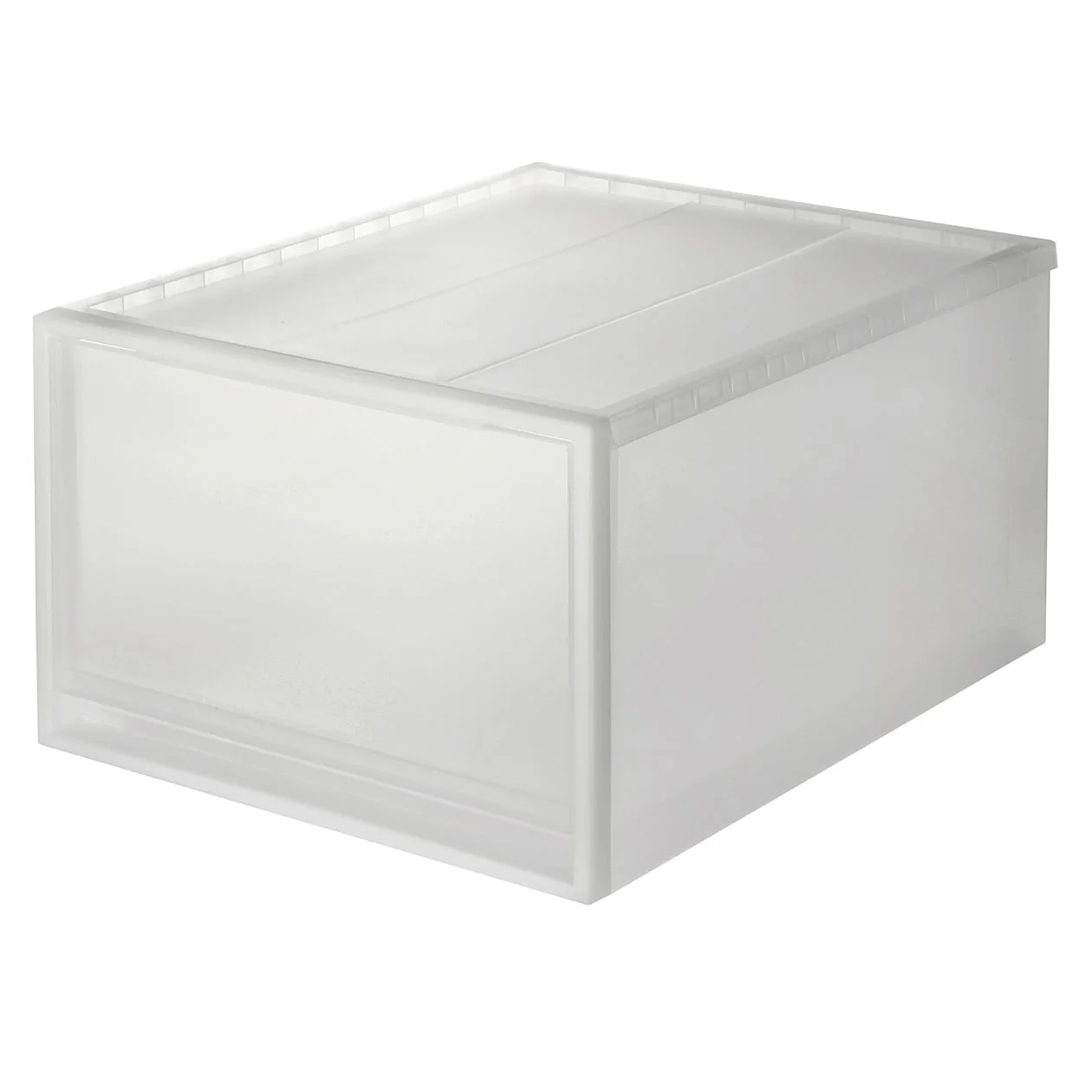 Polypropylene Storage Closet Drawer - Large (W17.5 x D21.6 x H11.8")