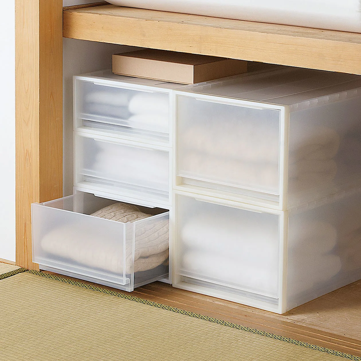Polypropylene Storage Clothing Drawer (W15.7 x D25.6") - Image 10