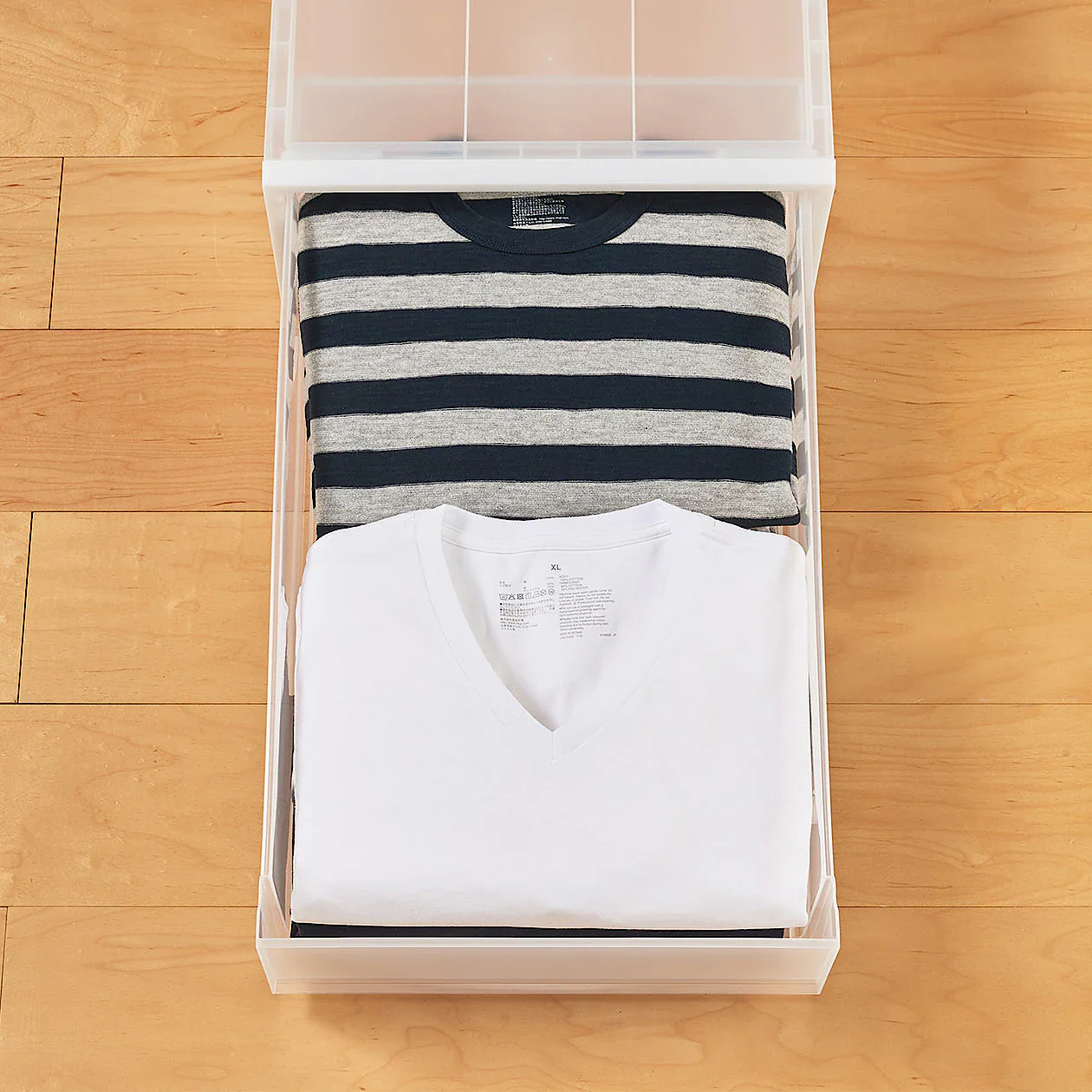 Polypropylene Storage Clothing Drawer (W15.7 x D25.6") - Image 2