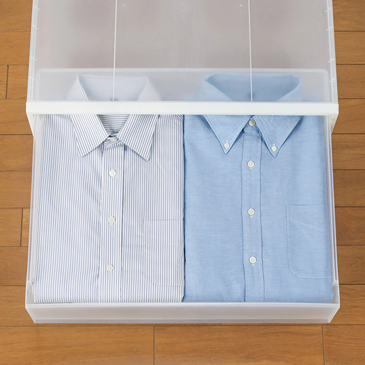 Polypropylene Storage Wide Drawer (W21.7 x D17.5") - Image 11