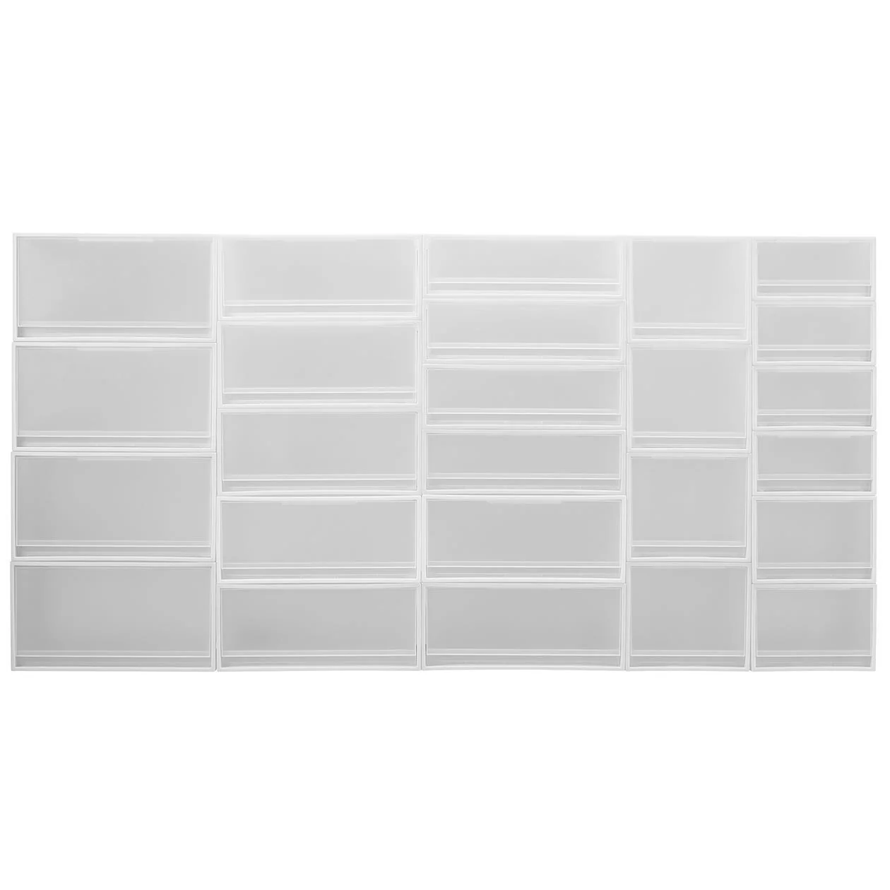 Polypropylene Storage Wide Drawer (W21.7 x D17.5") - Image 14